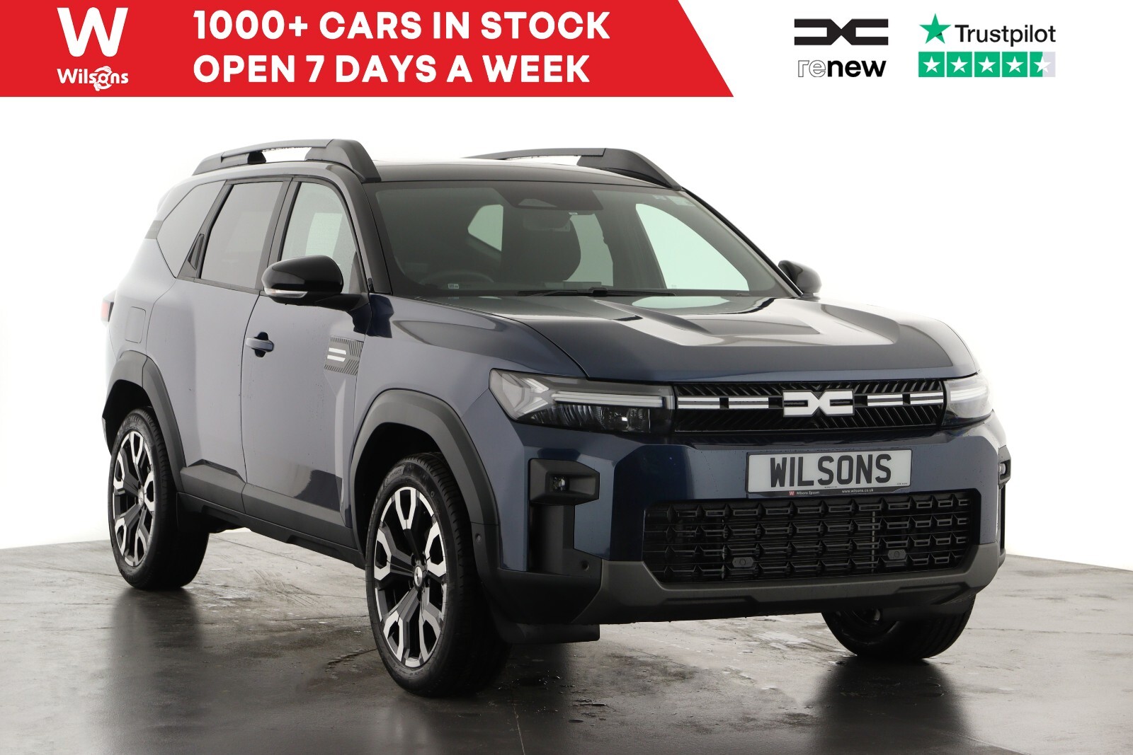 2025 Dacia Bigster
