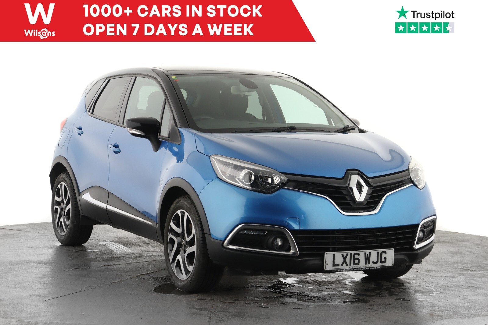 2016 Renault Captur