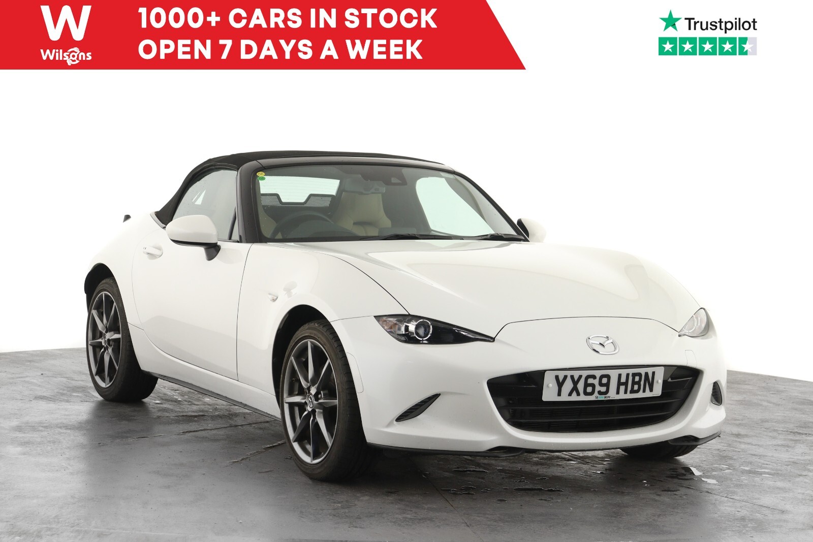 2019 Mazda MX-5