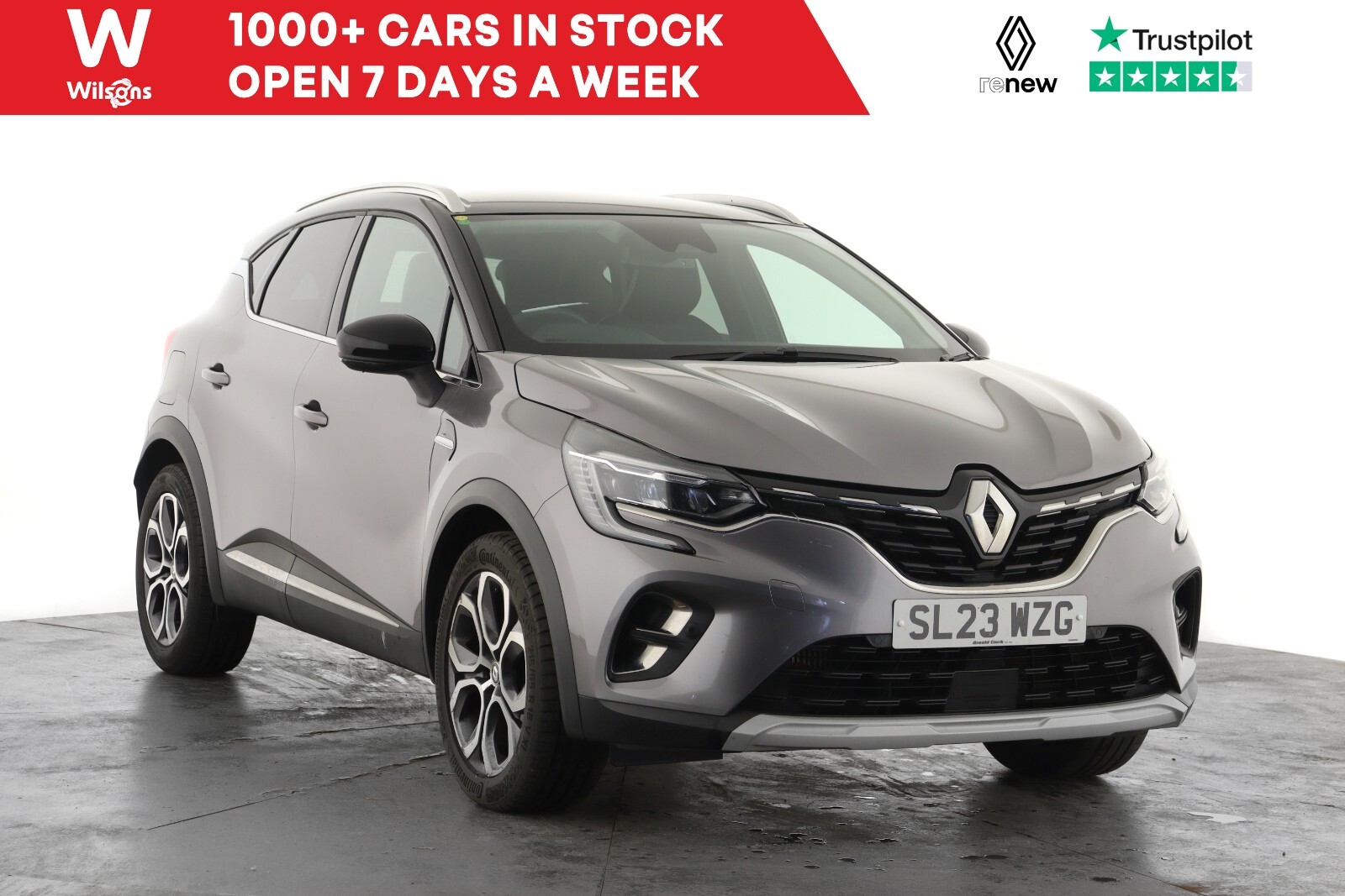 2023 Renault Captur