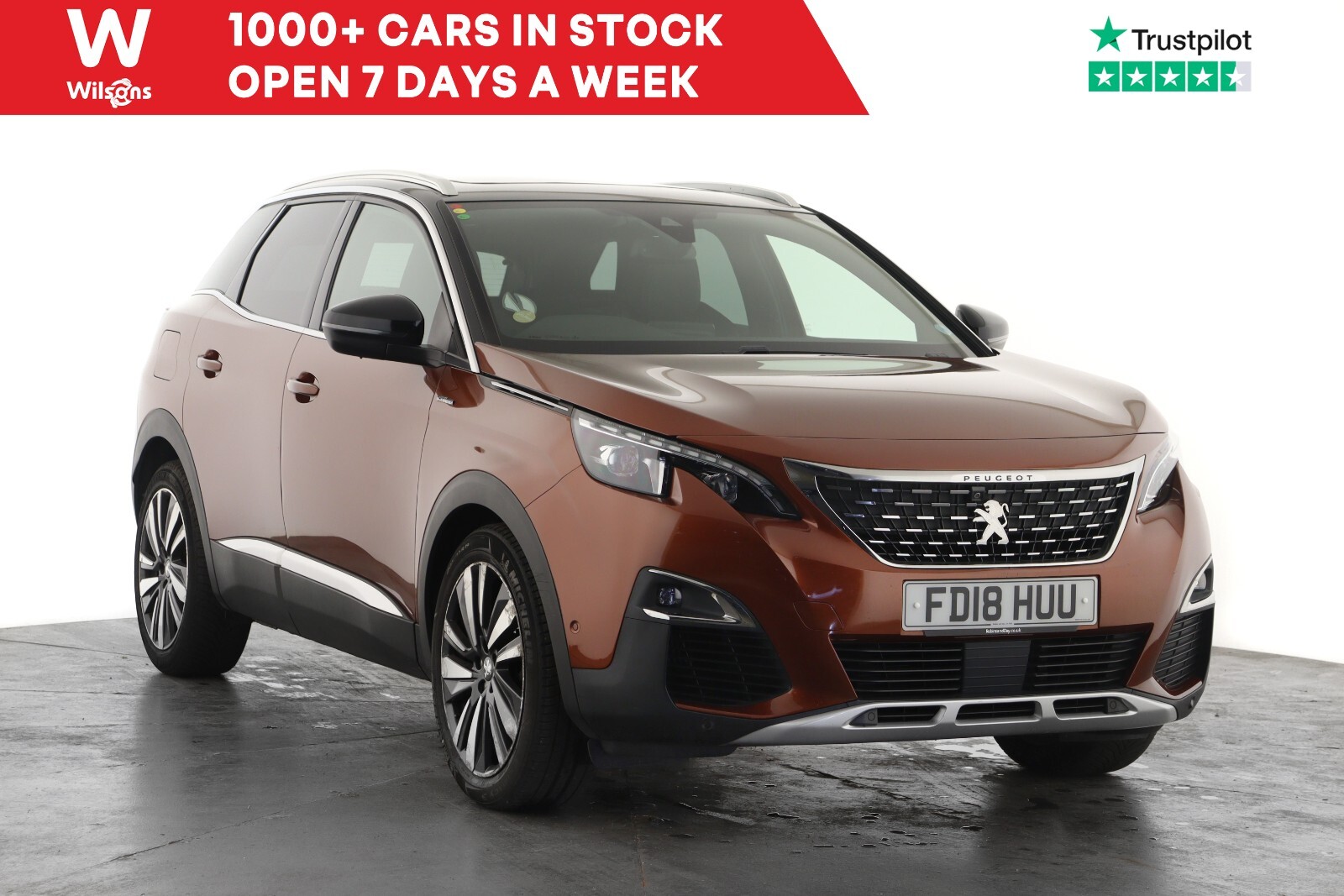 2018 Peugeot 3008