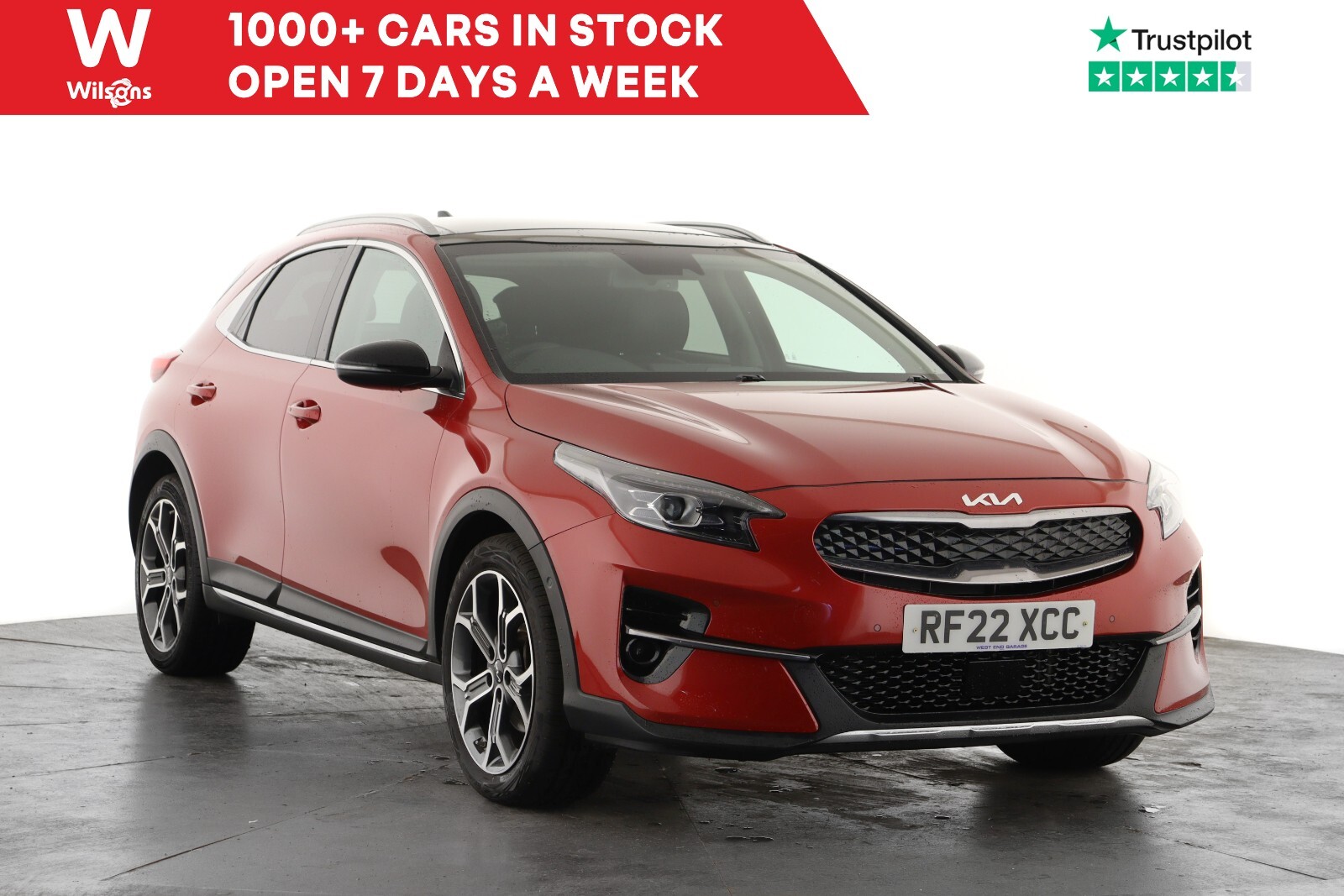 2022 KIA XCeed