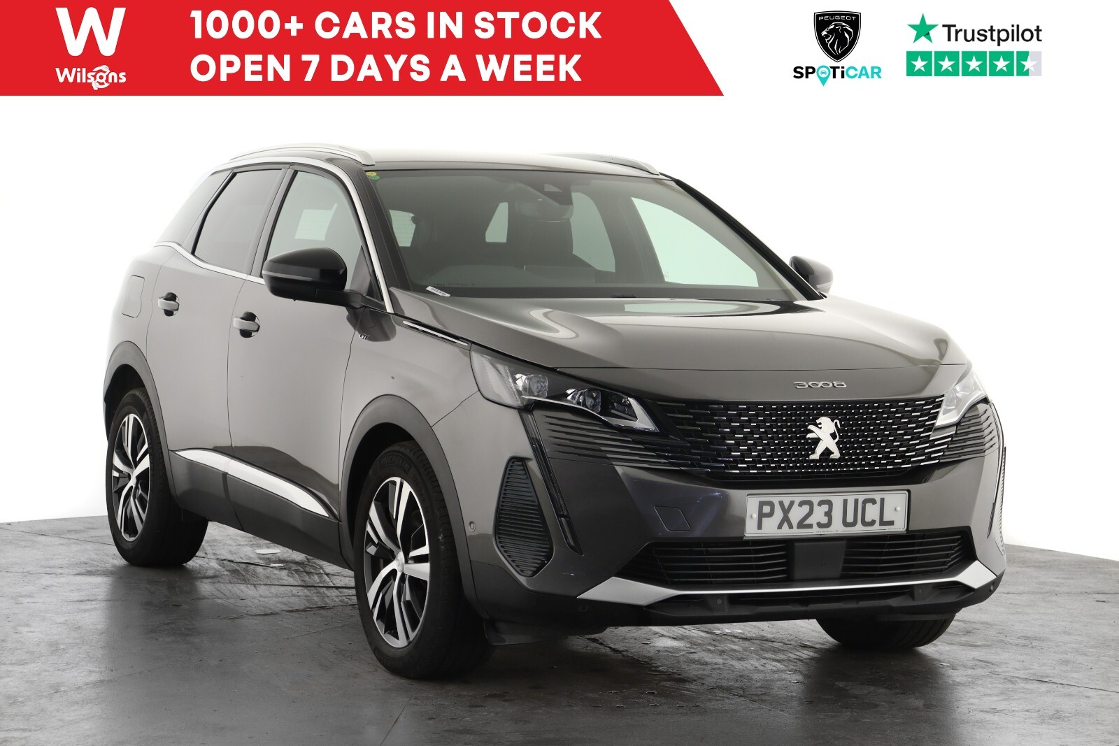 2023 Peugeot 3008