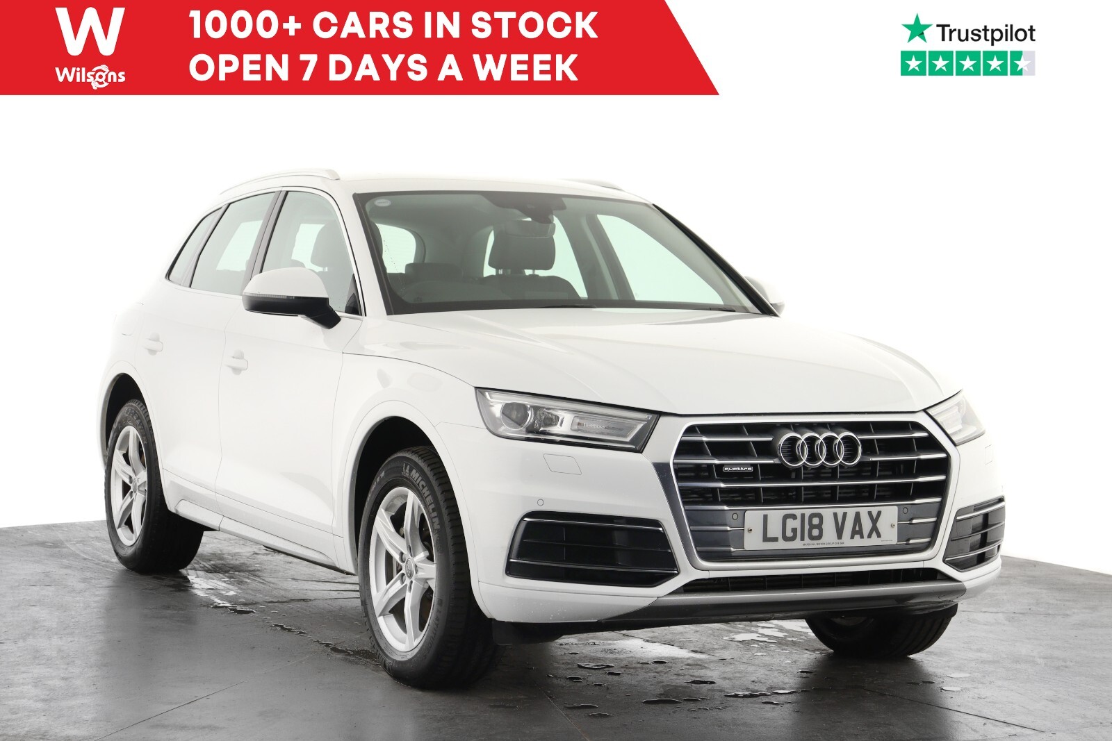 2018 Audi Q5