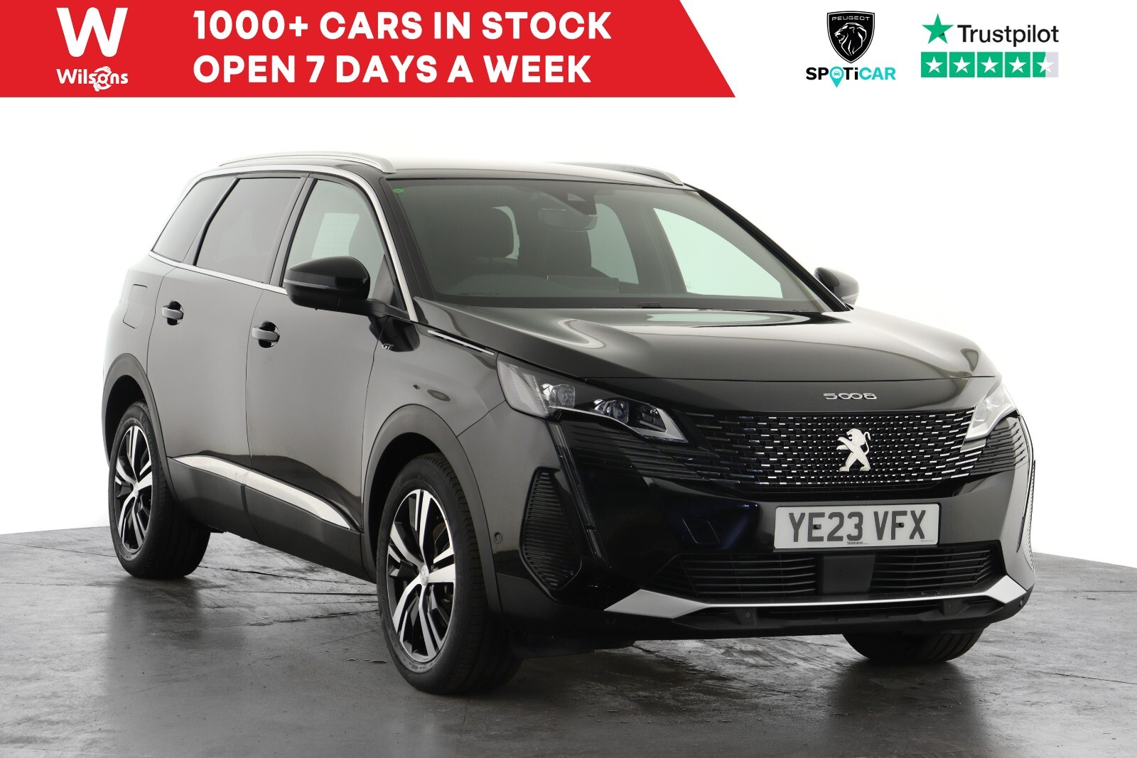 2023 Peugeot 5008