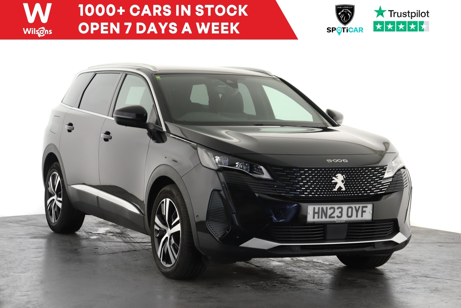 2023 Peugeot 5008
