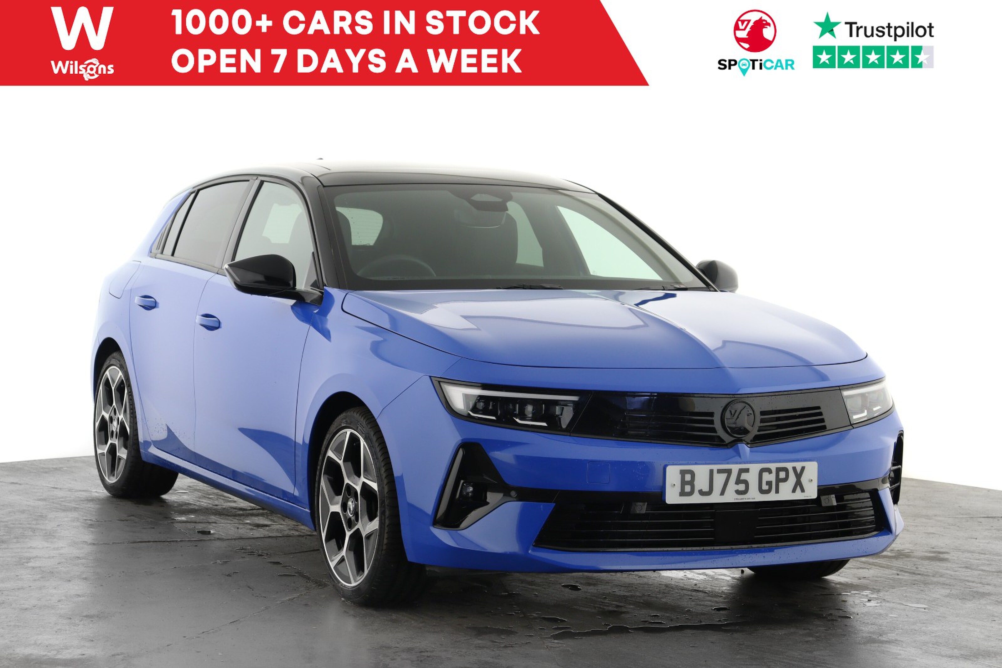 2025 Vauxhall Astra