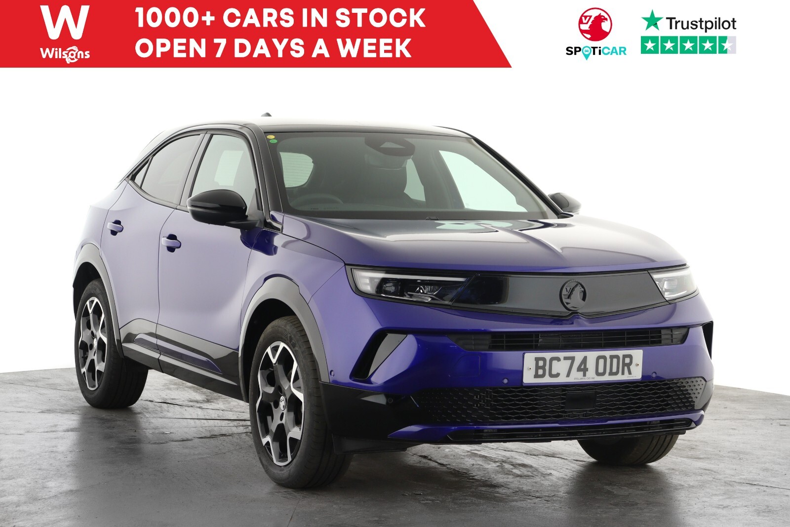 2025 Vauxhall Mokka