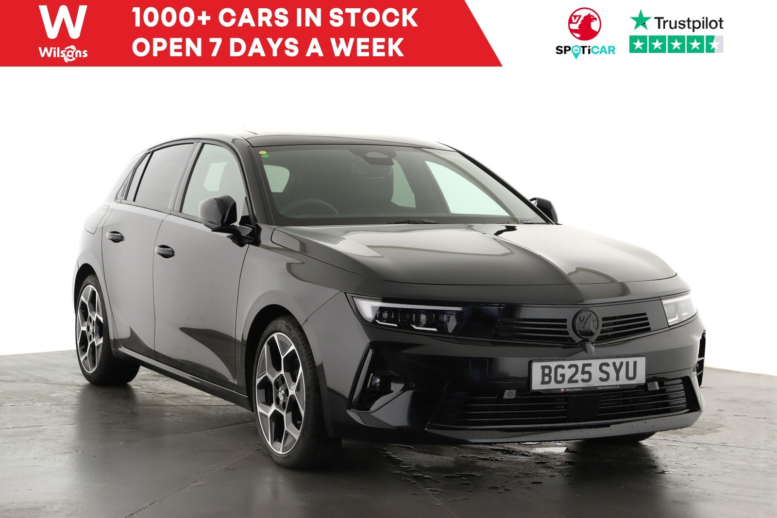 2025 Vauxhall Astra