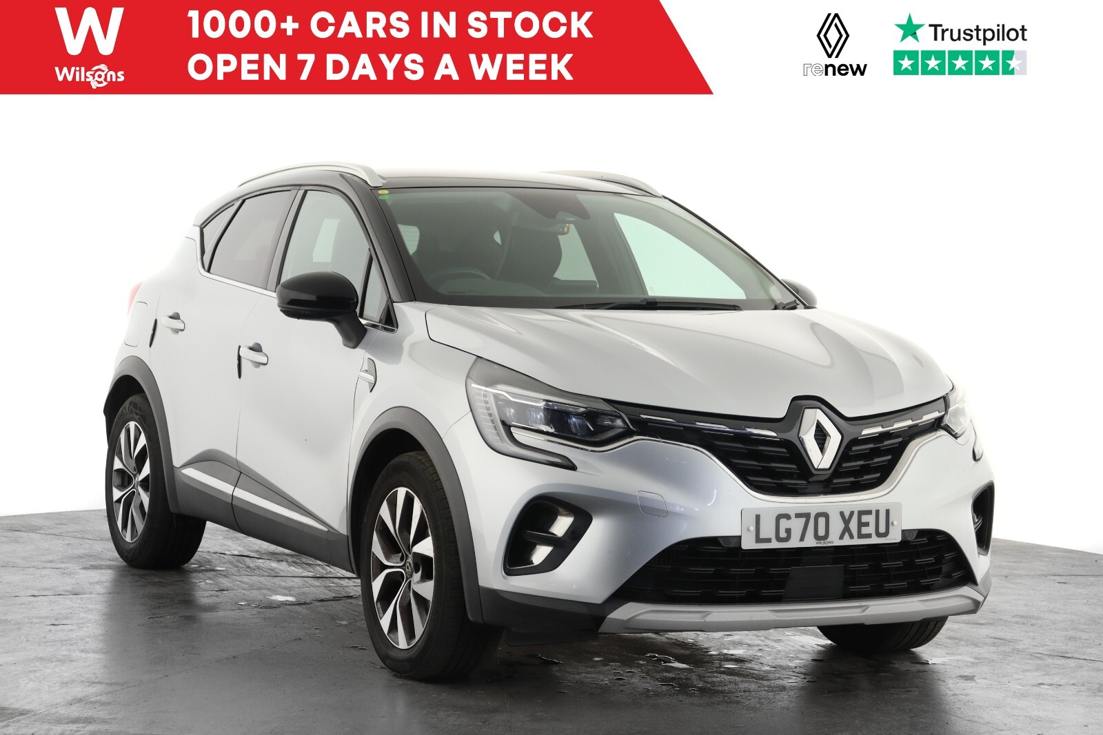2020 Renault Captur