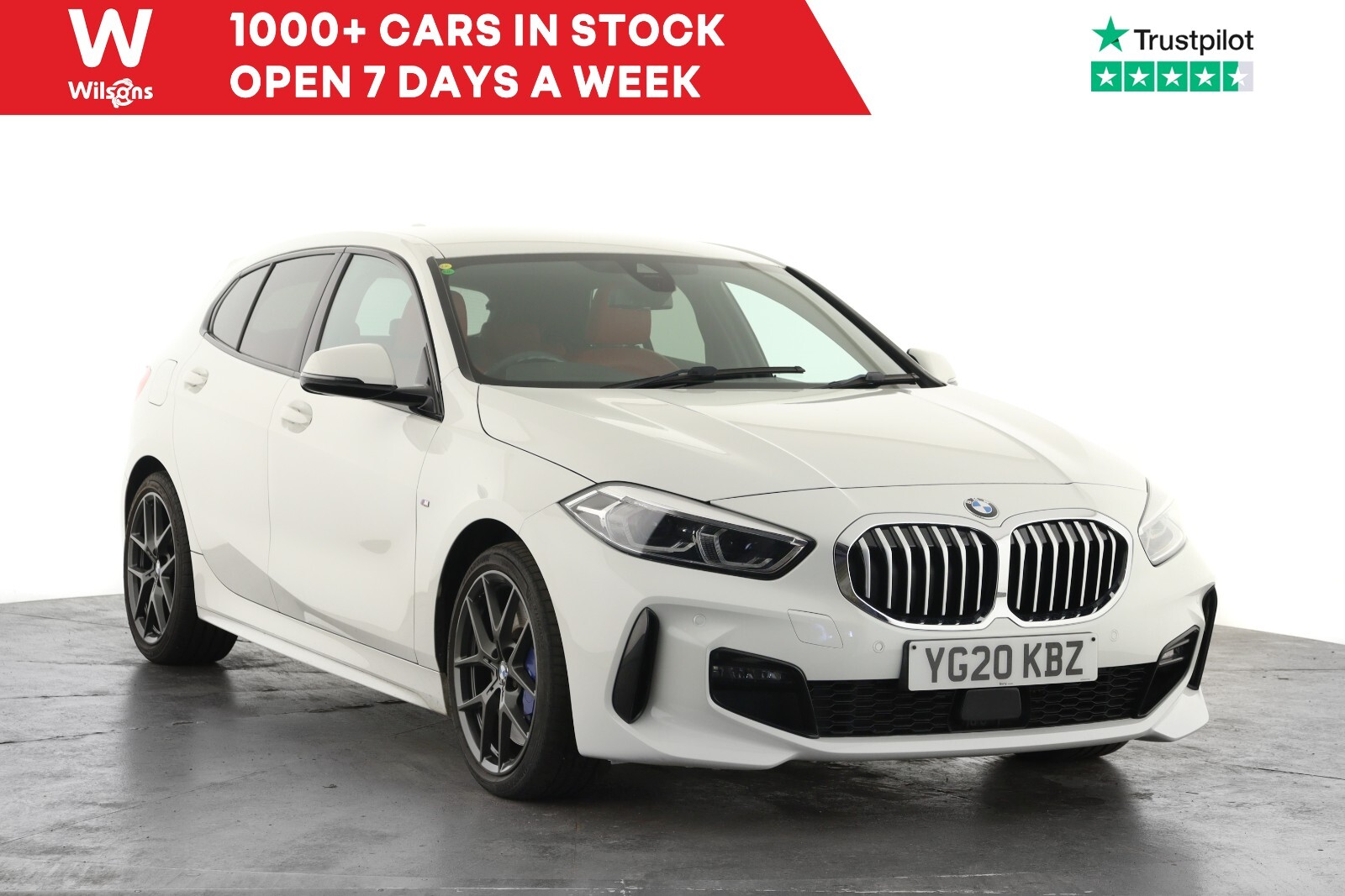 2020 BMW 1 Series