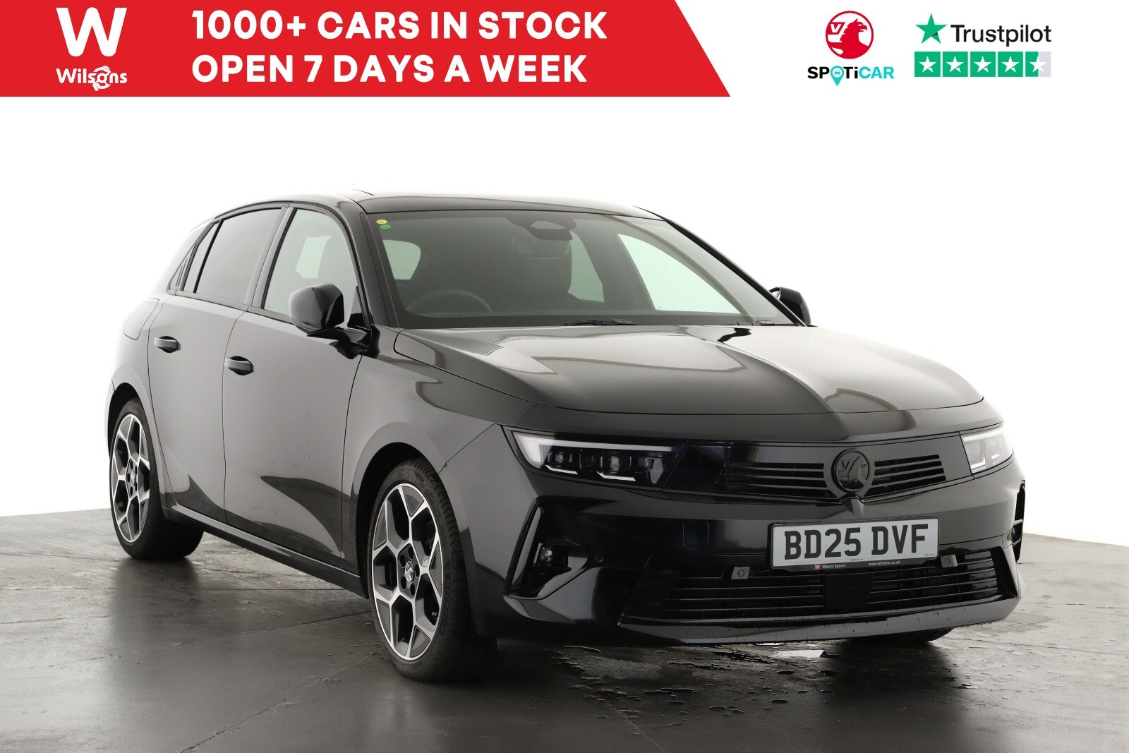 2025 Vauxhall Astra