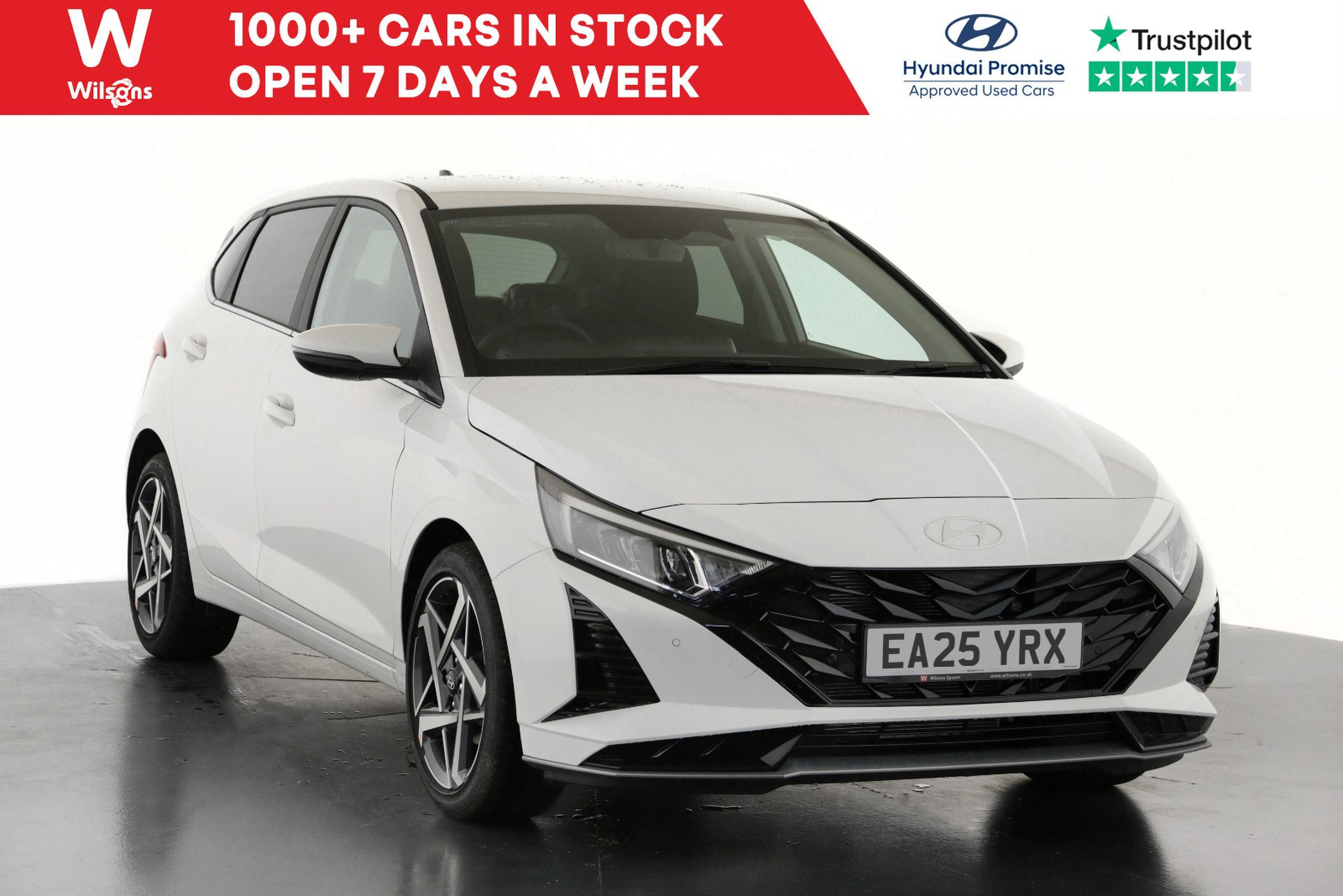 2025 Hyundai i20