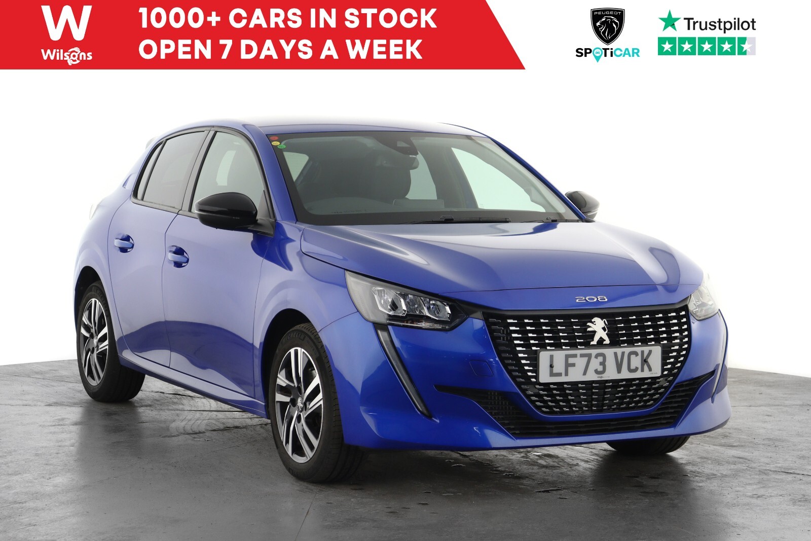 2023 Peugeot 208