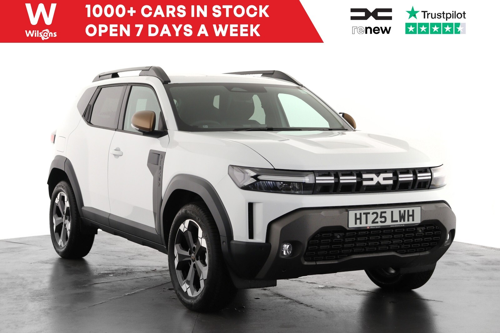 2025 Dacia Duster