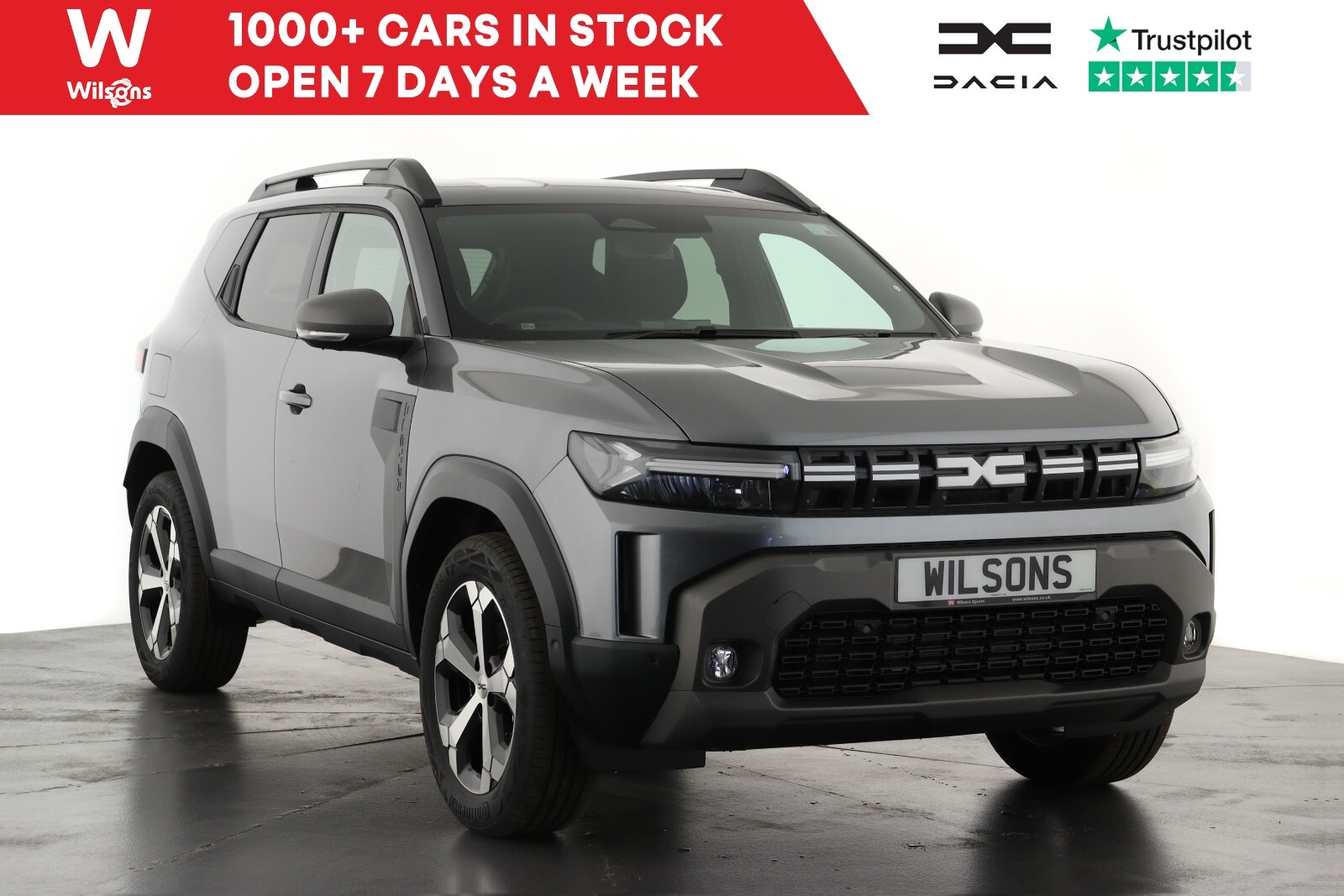 2026 Dacia Duster