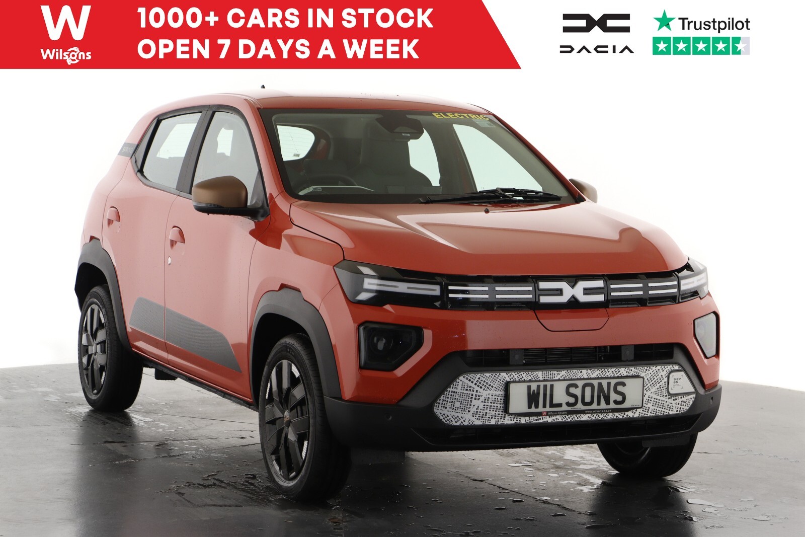 2026 Dacia Spring