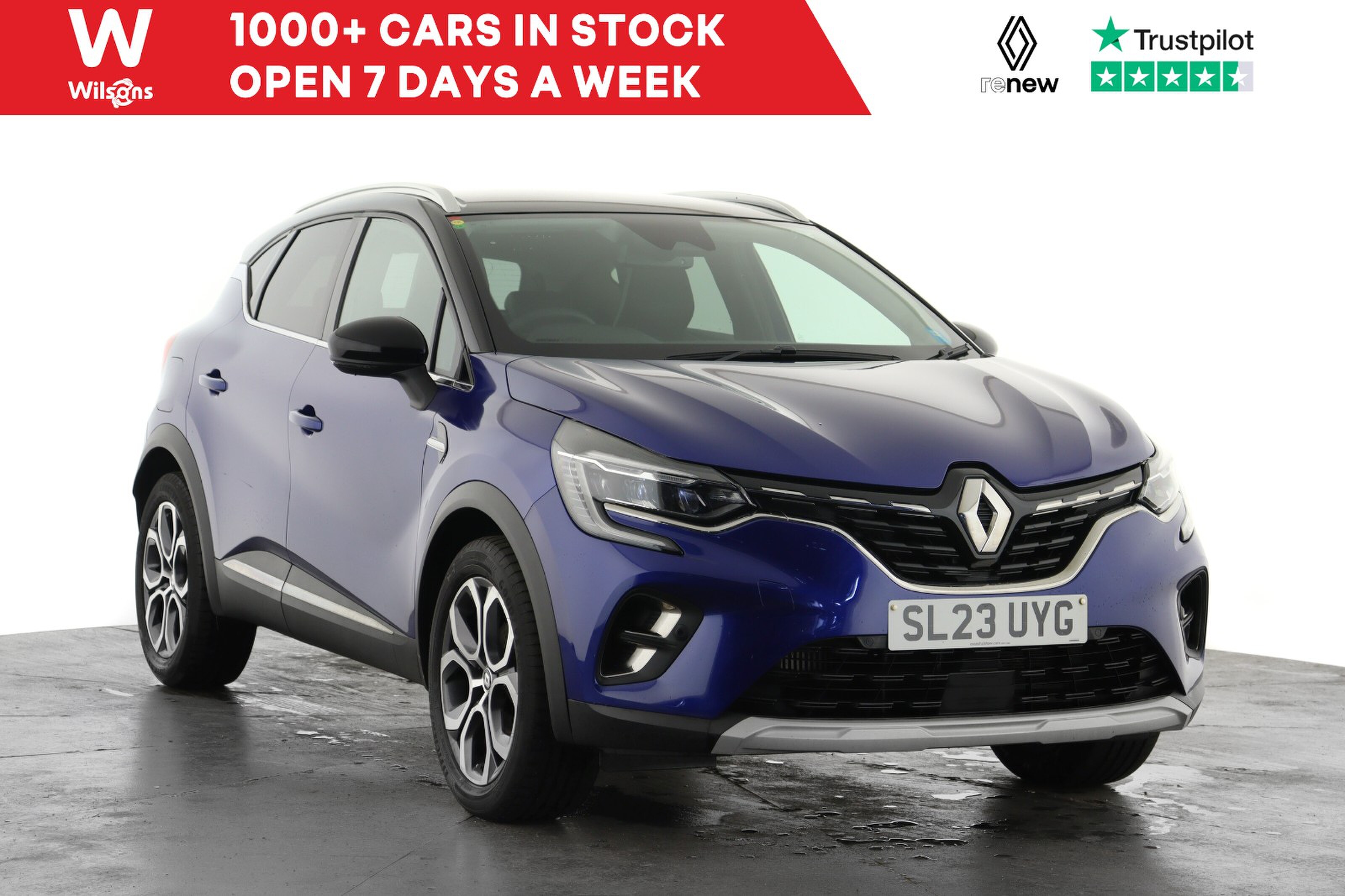 2023 Renault Captur