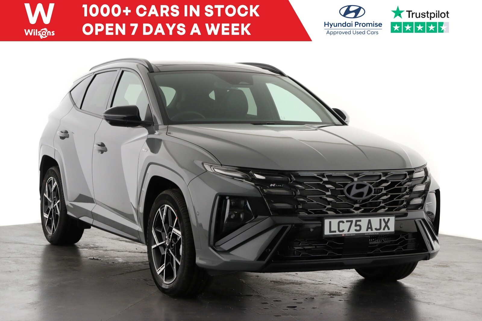 2025 Hyundai Tucson