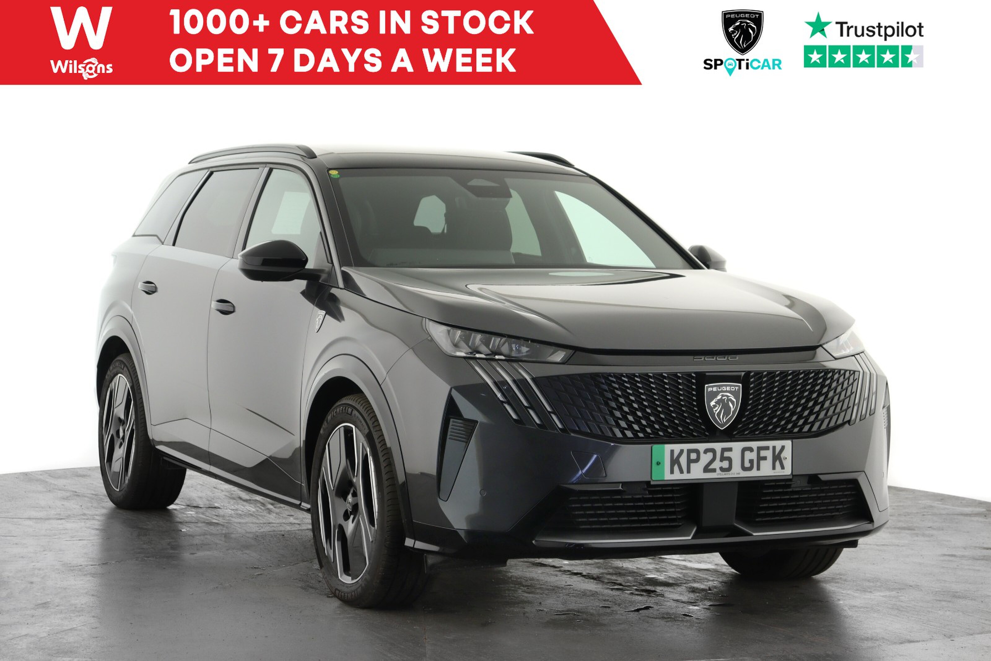 2025 Peugeot 5008