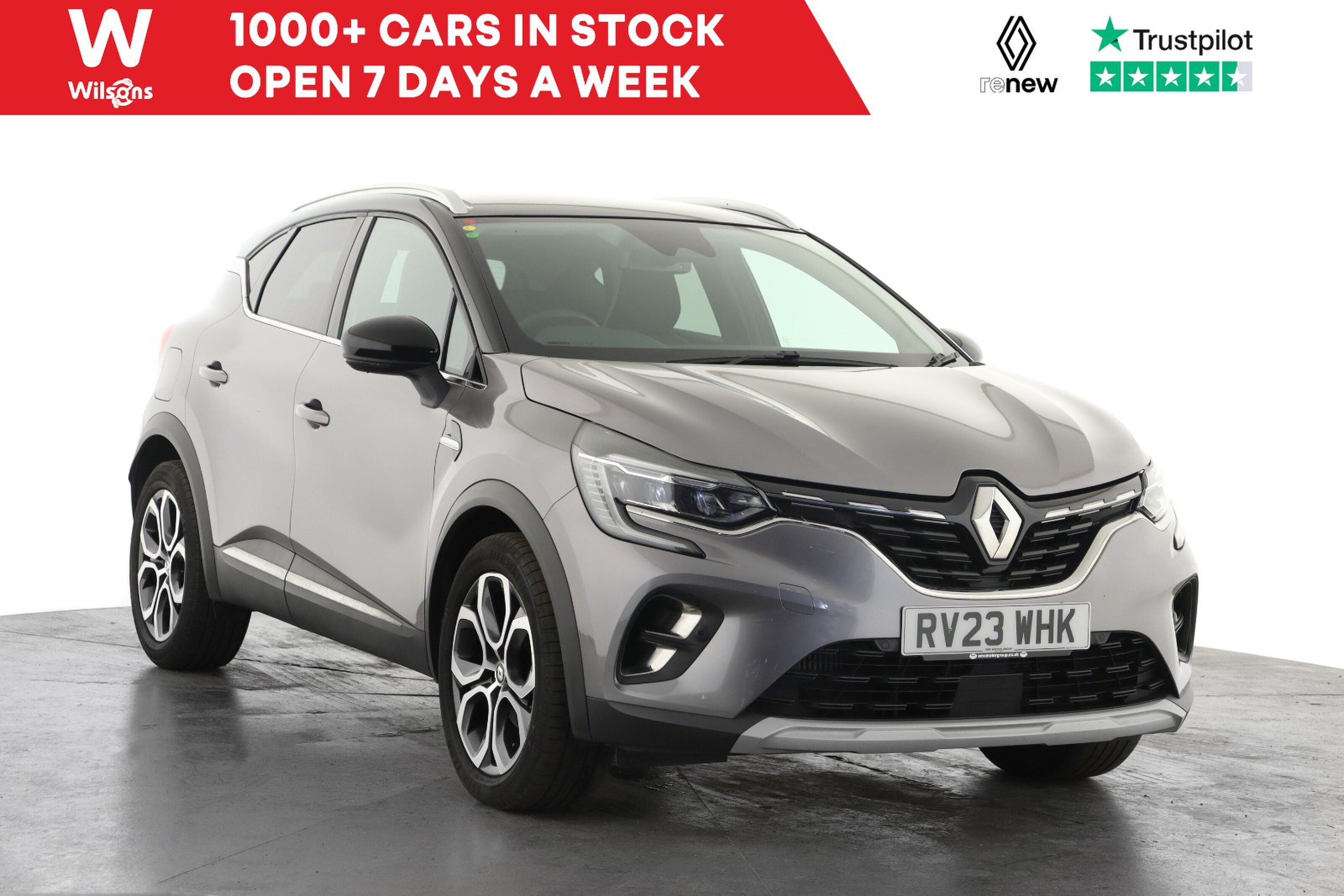 2023 Renault Captur