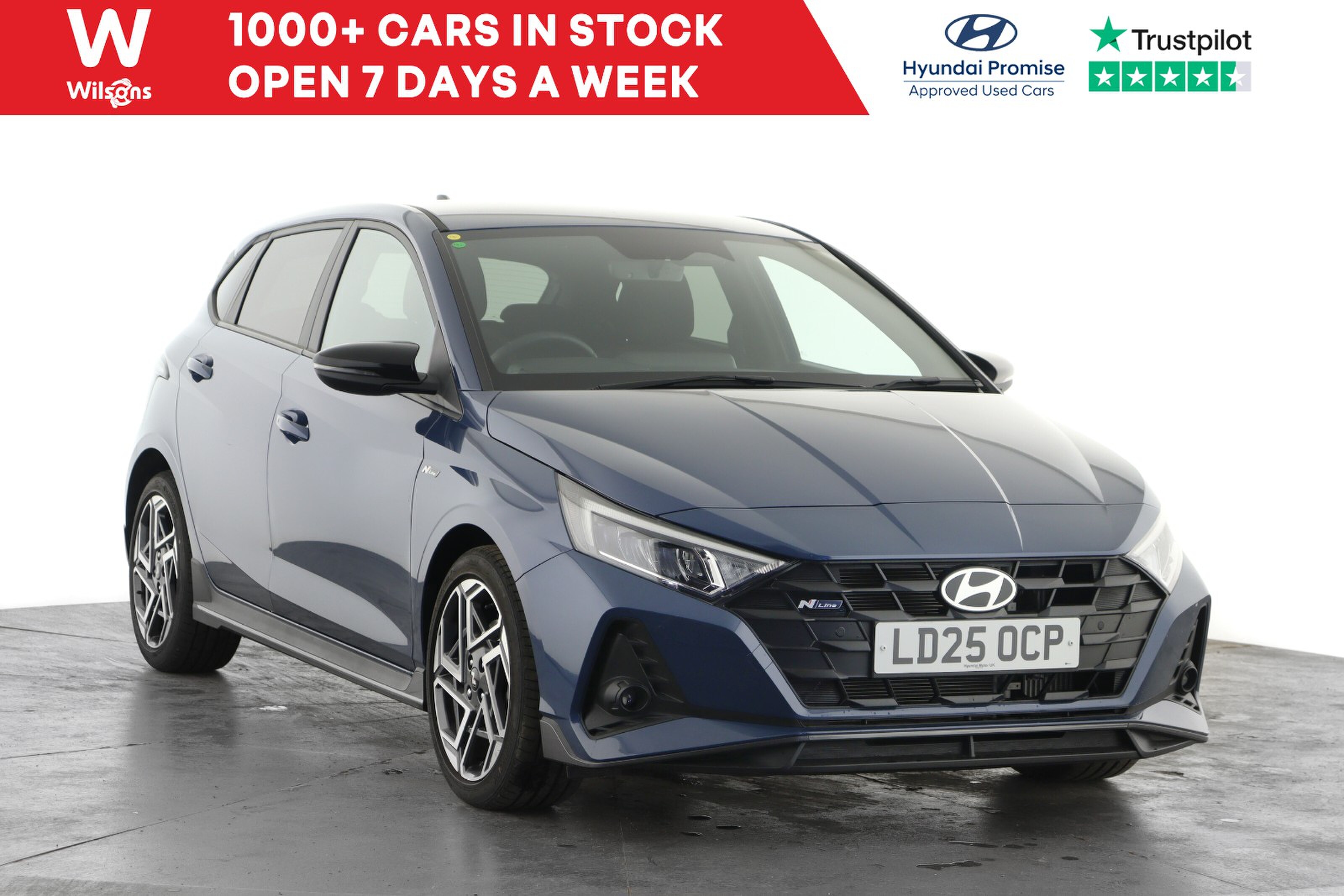 2025 Hyundai i20