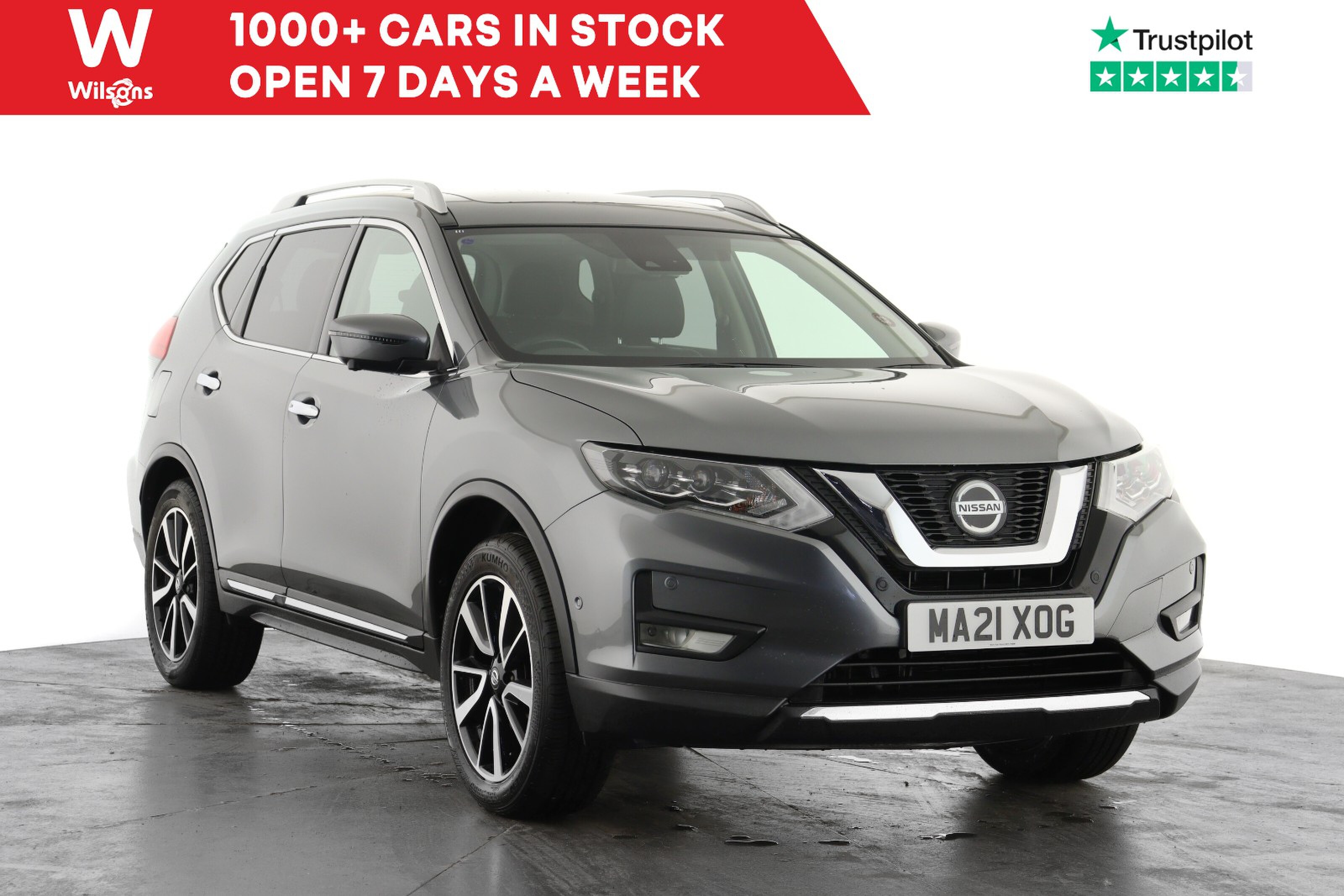 2021 Nissan X-Trail