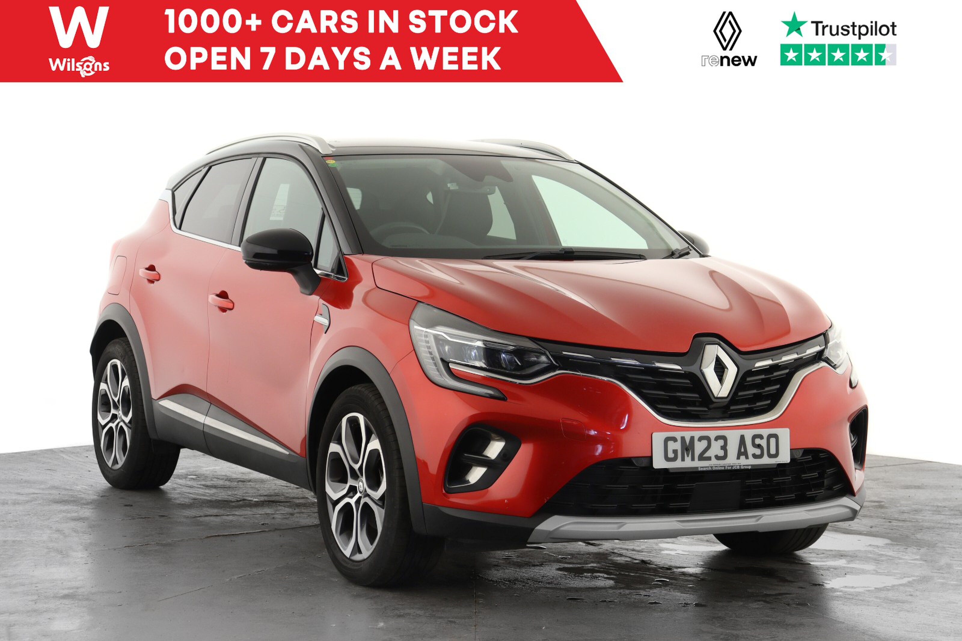 2023 Renault Captur