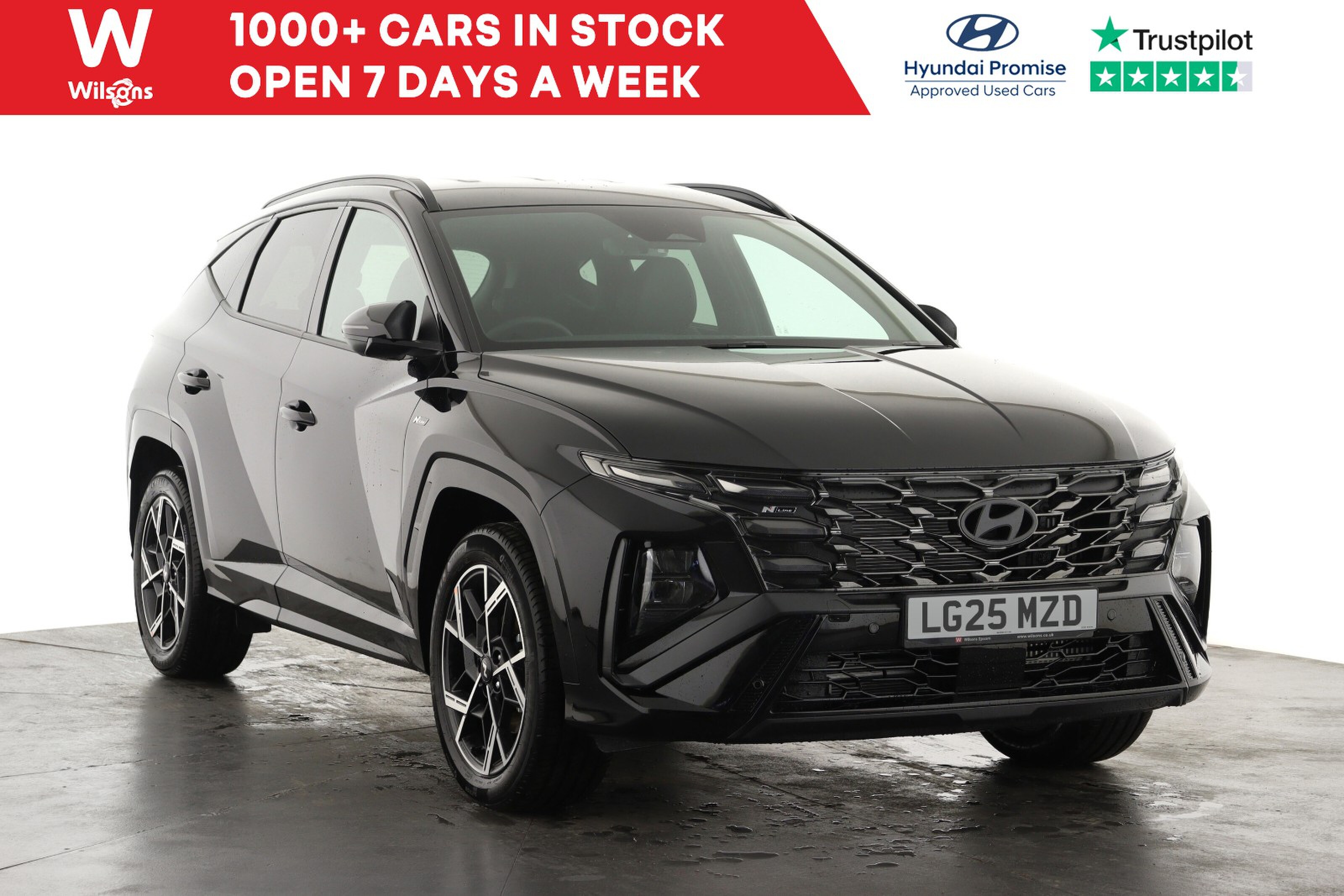 2025 Hyundai Tucson
