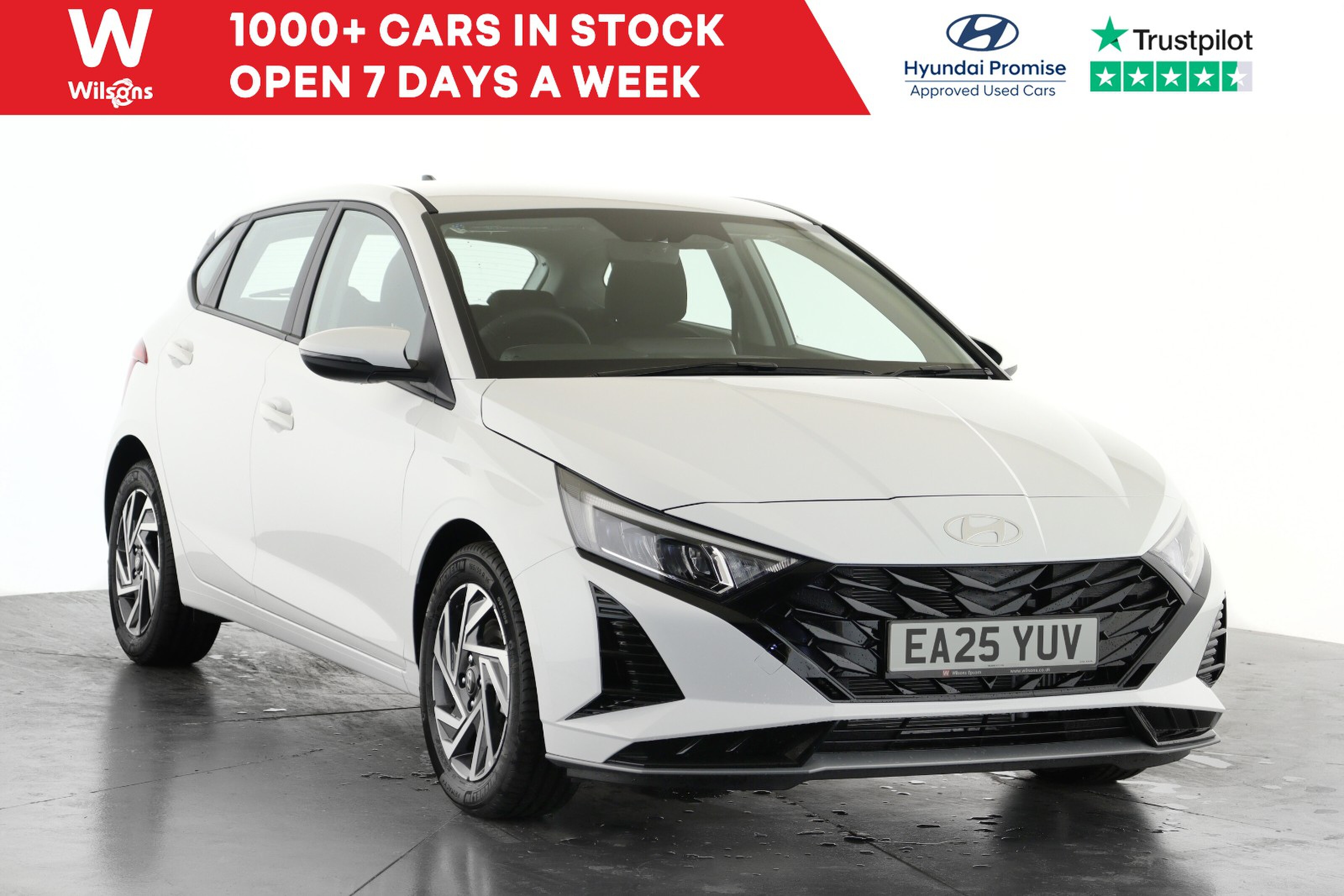2025 Hyundai i20