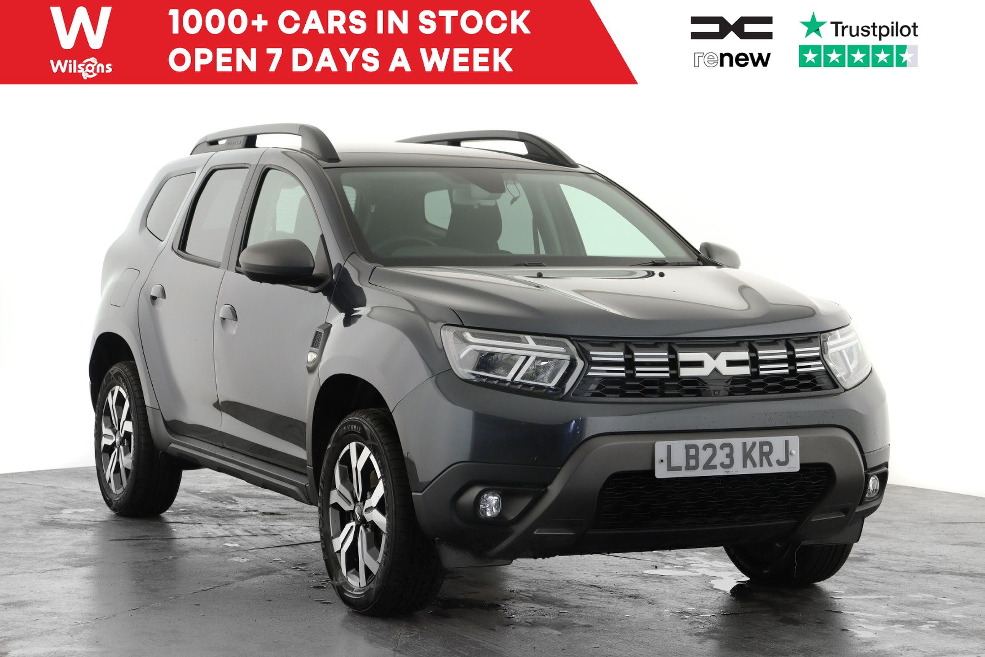 2023 Dacia Duster