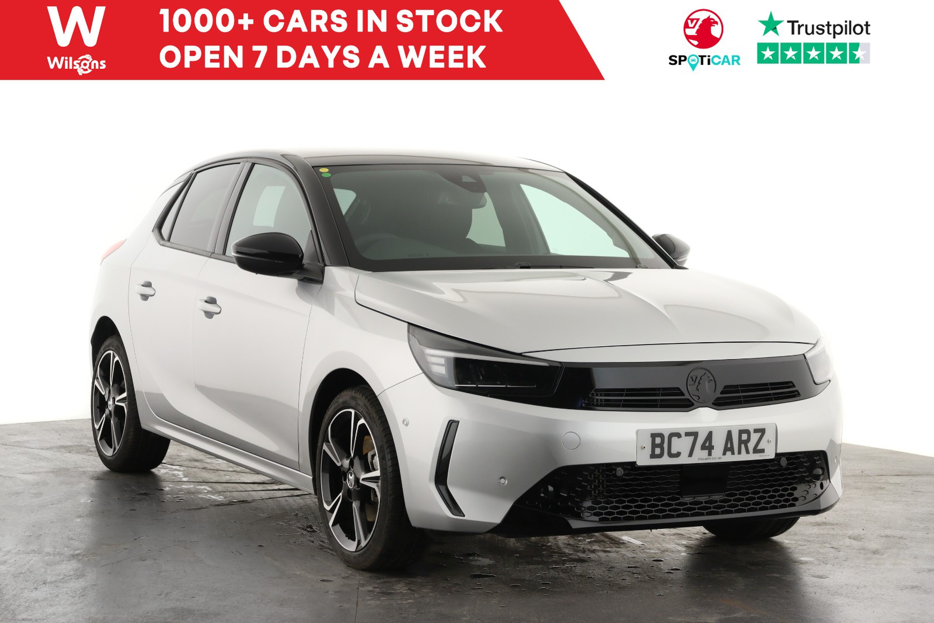 2025 Vauxhall Corsa