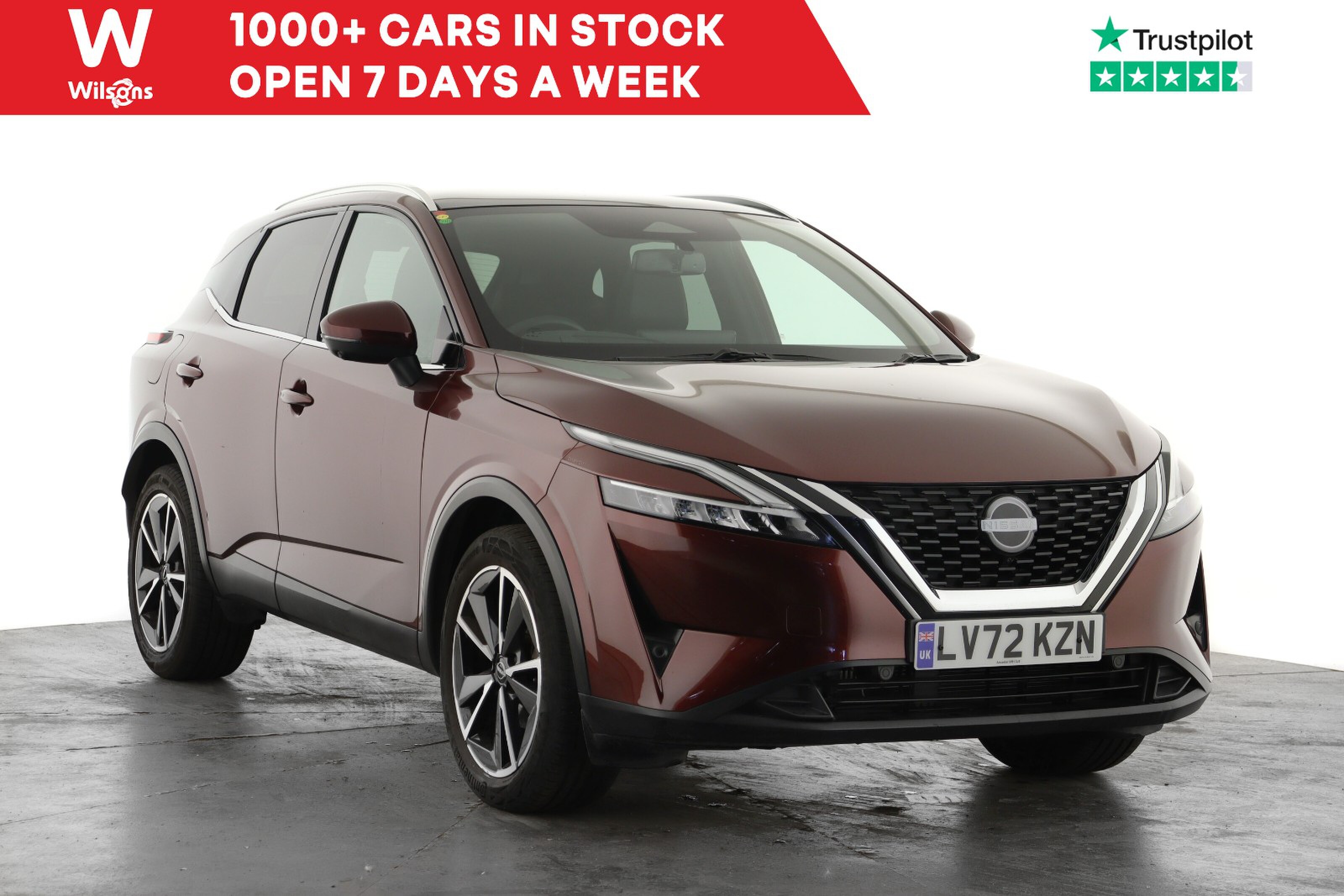 2022 Nissan Qashqai