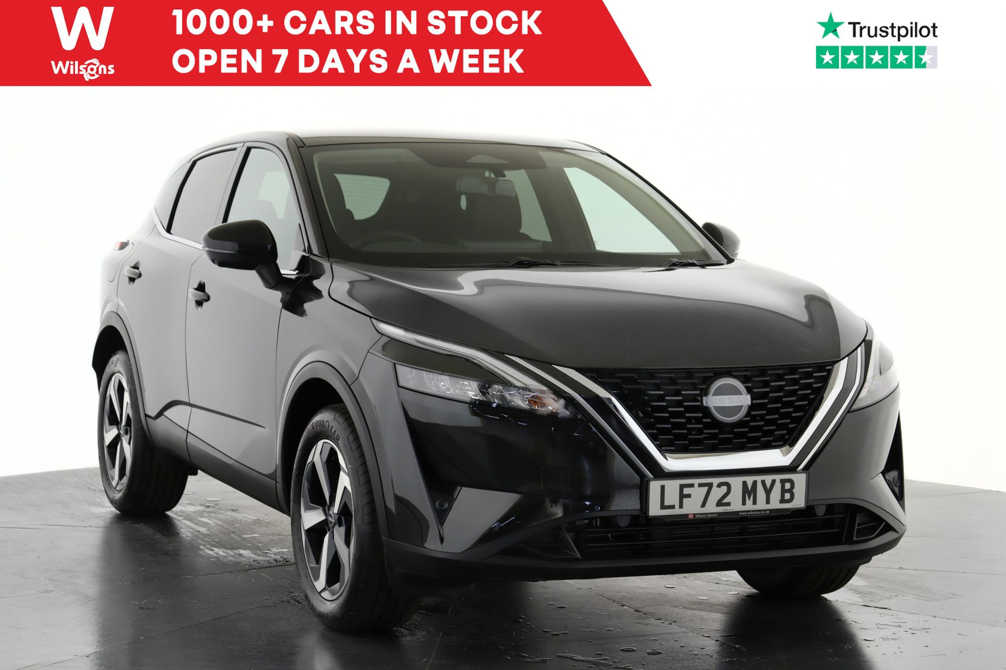 2022 Nissan Qashqai
