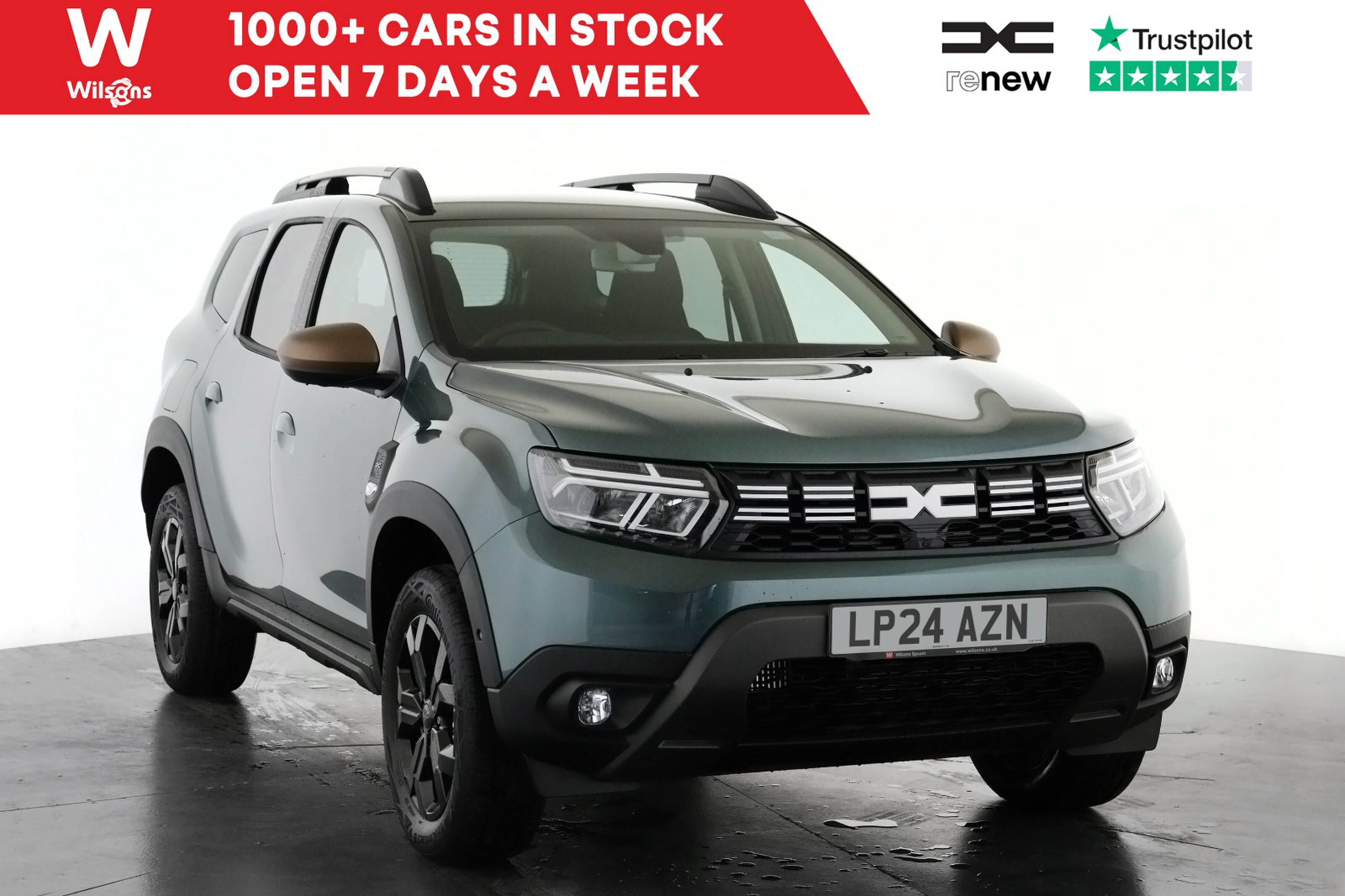 2024 Dacia Duster