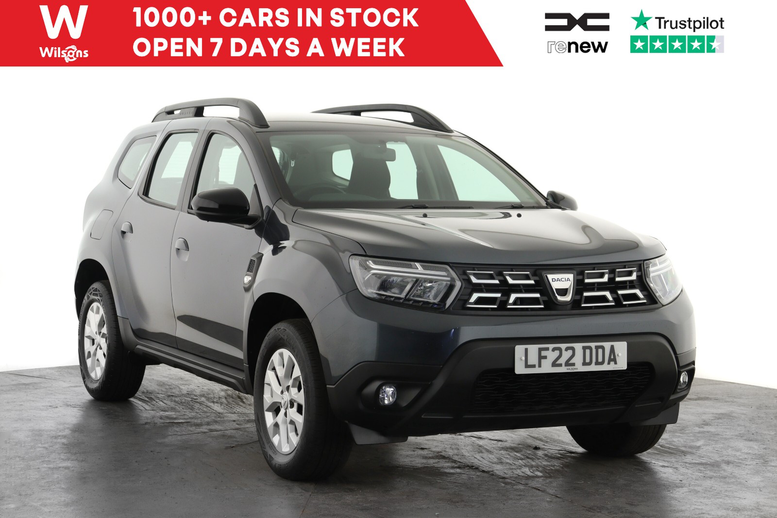 2022 Dacia Duster