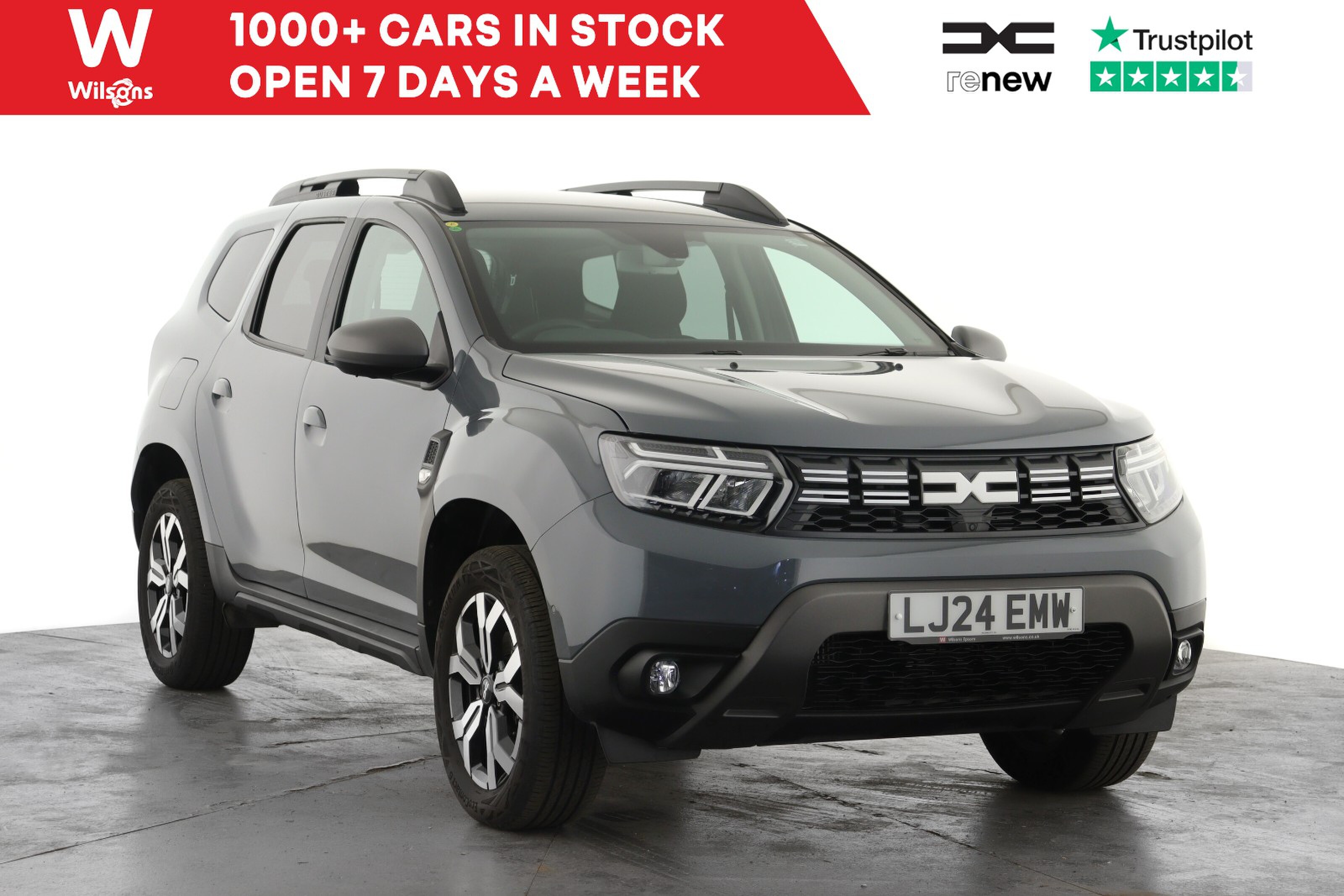 2024 Dacia Duster