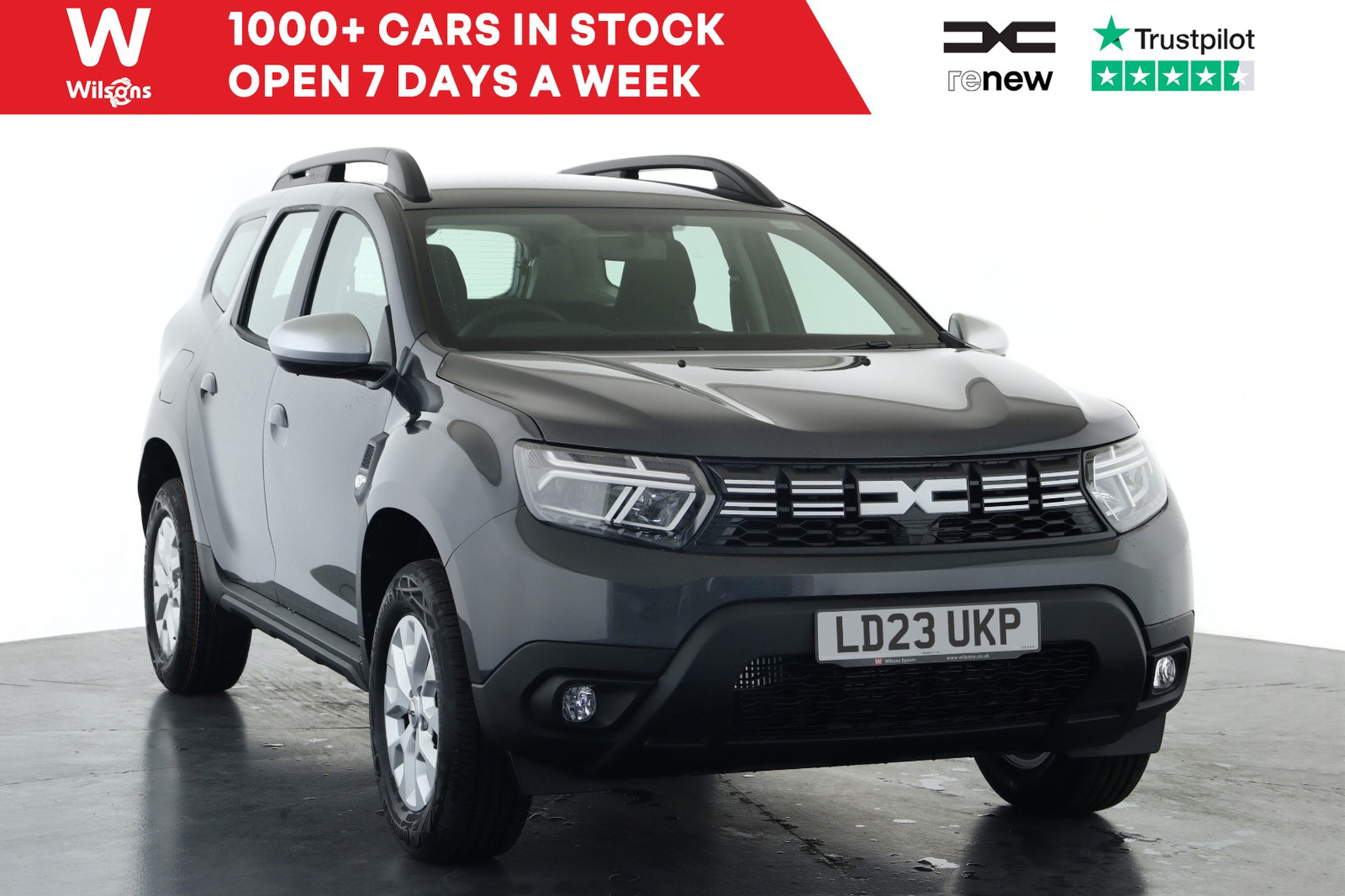 2023 Dacia Duster