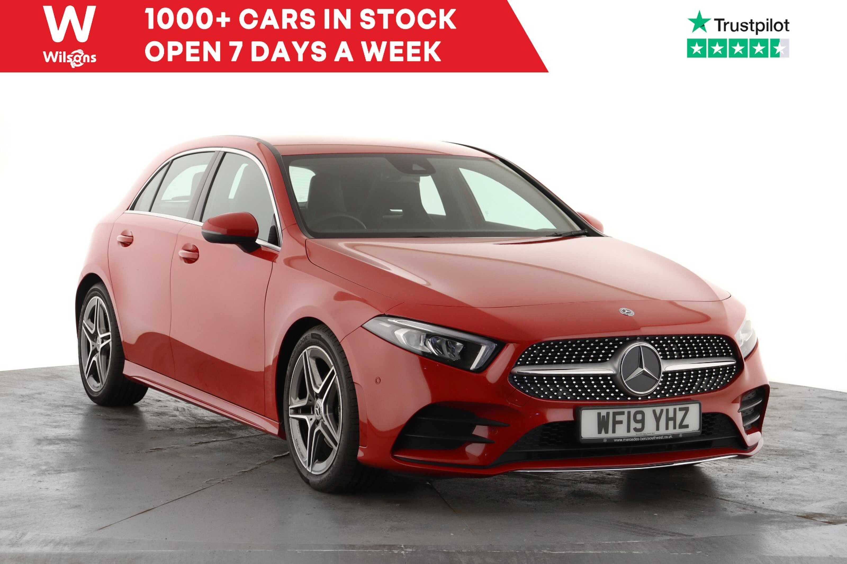 2019 Mercedes-Benz A-Class