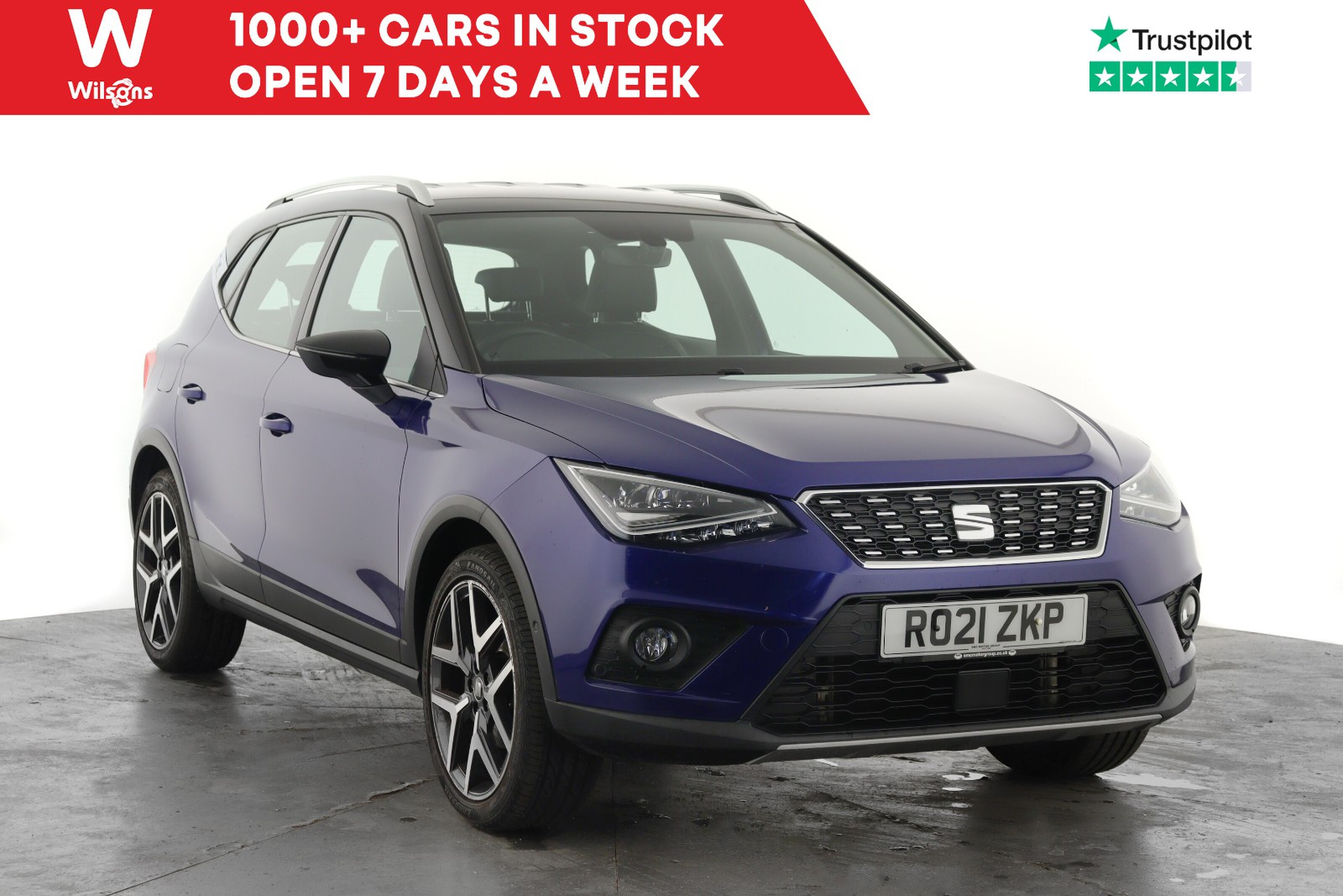 2021 SEAT Arona
