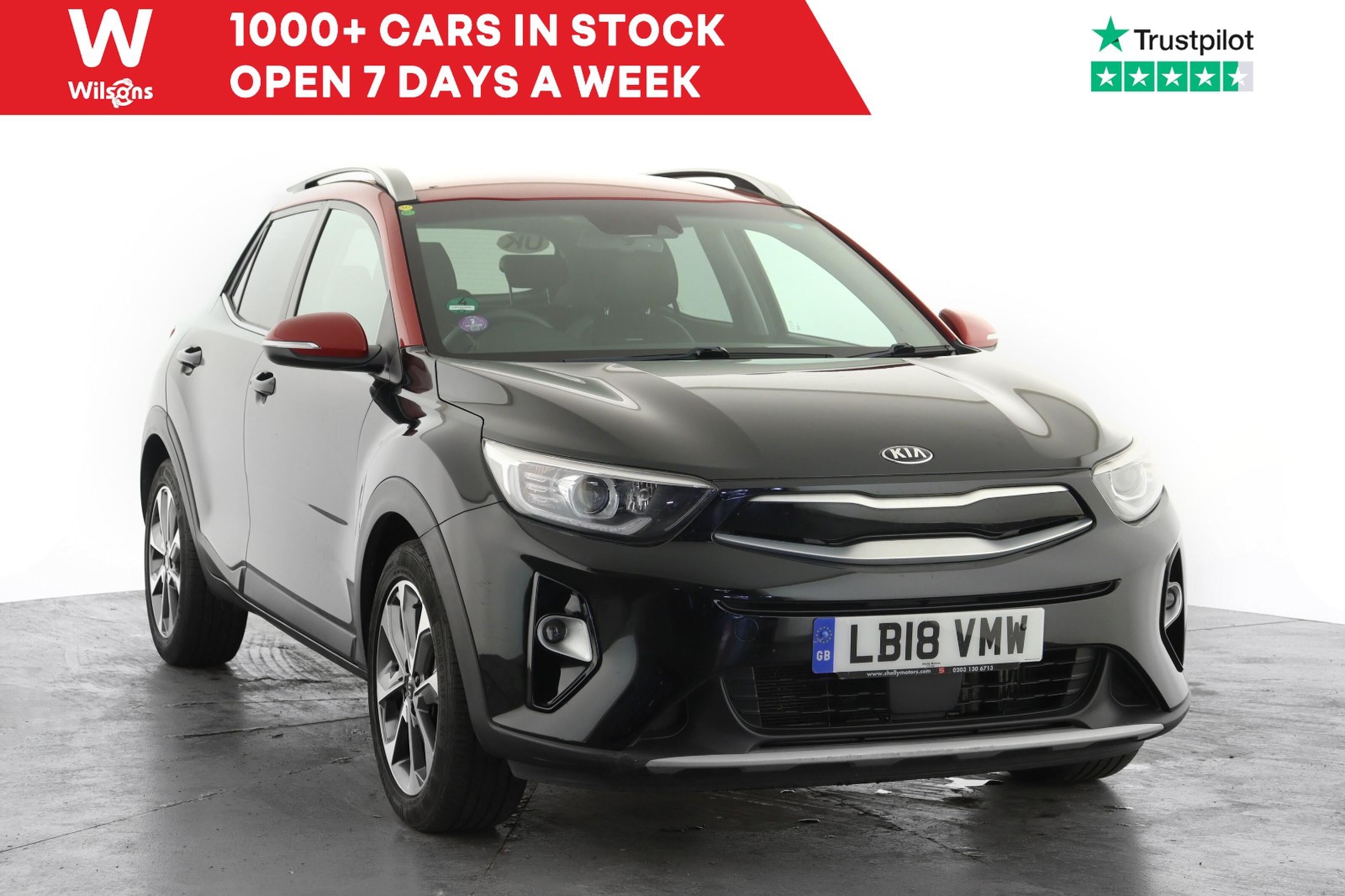2018 KIA Stonic