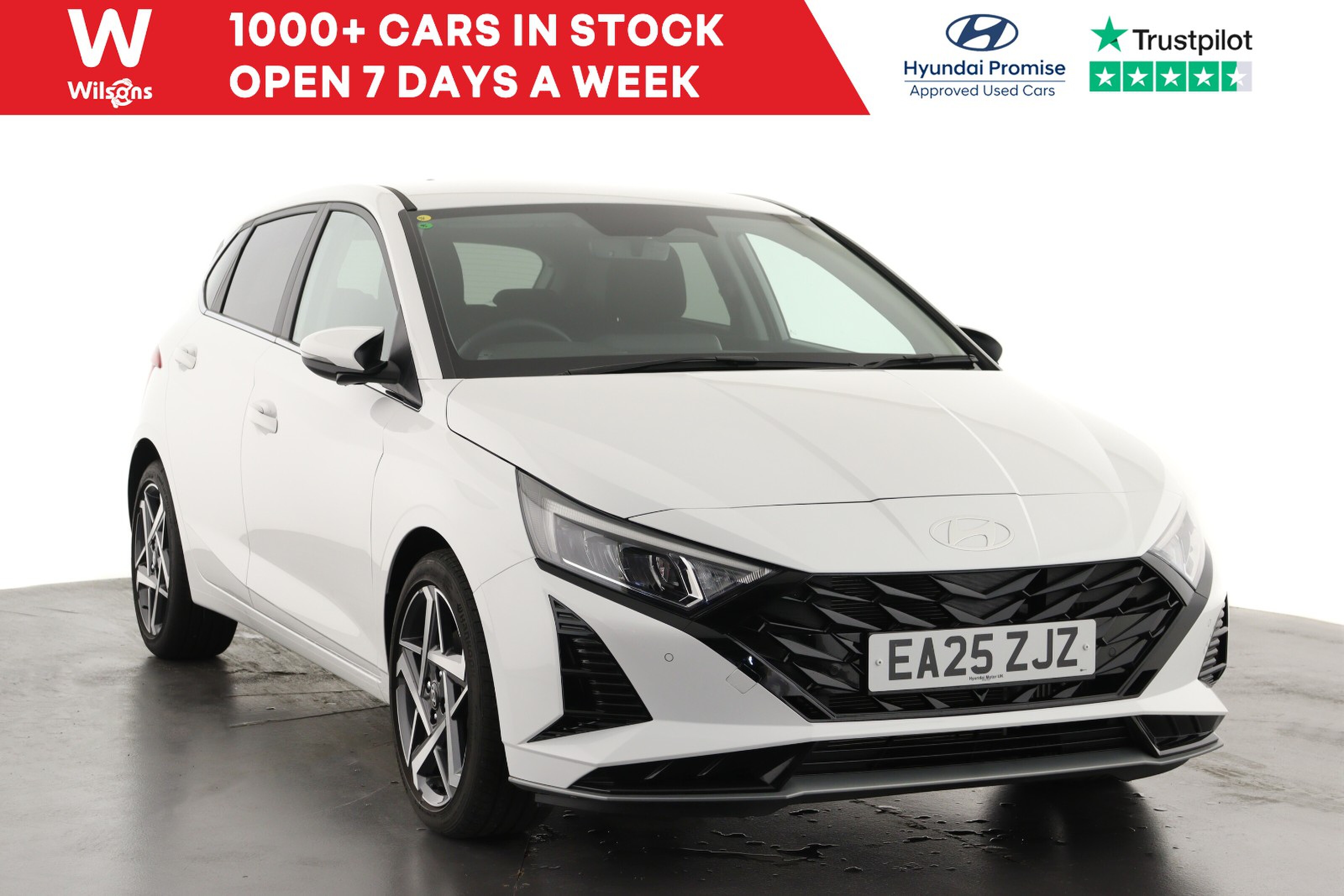 2025 Hyundai i20