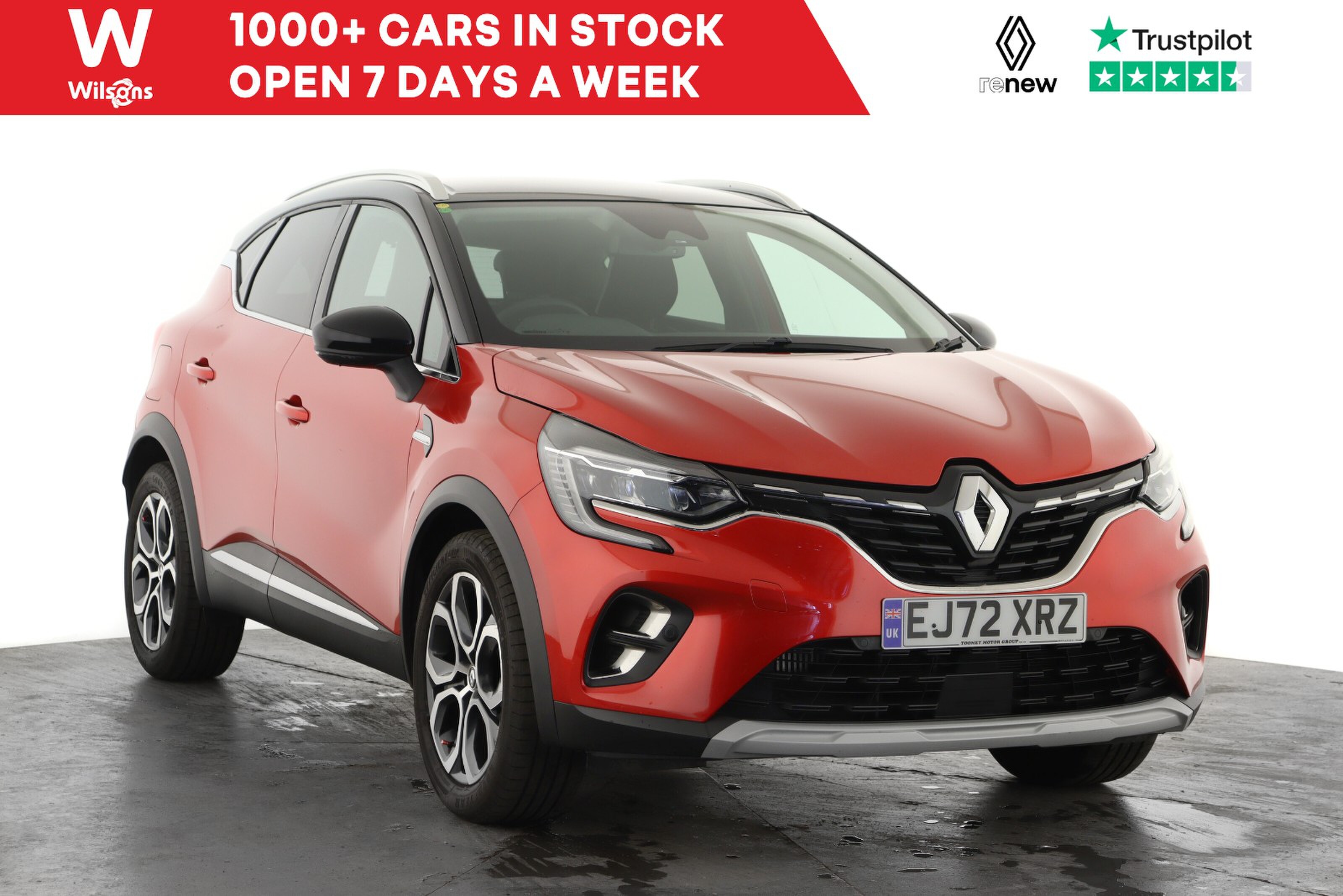 2022 Renault Captur