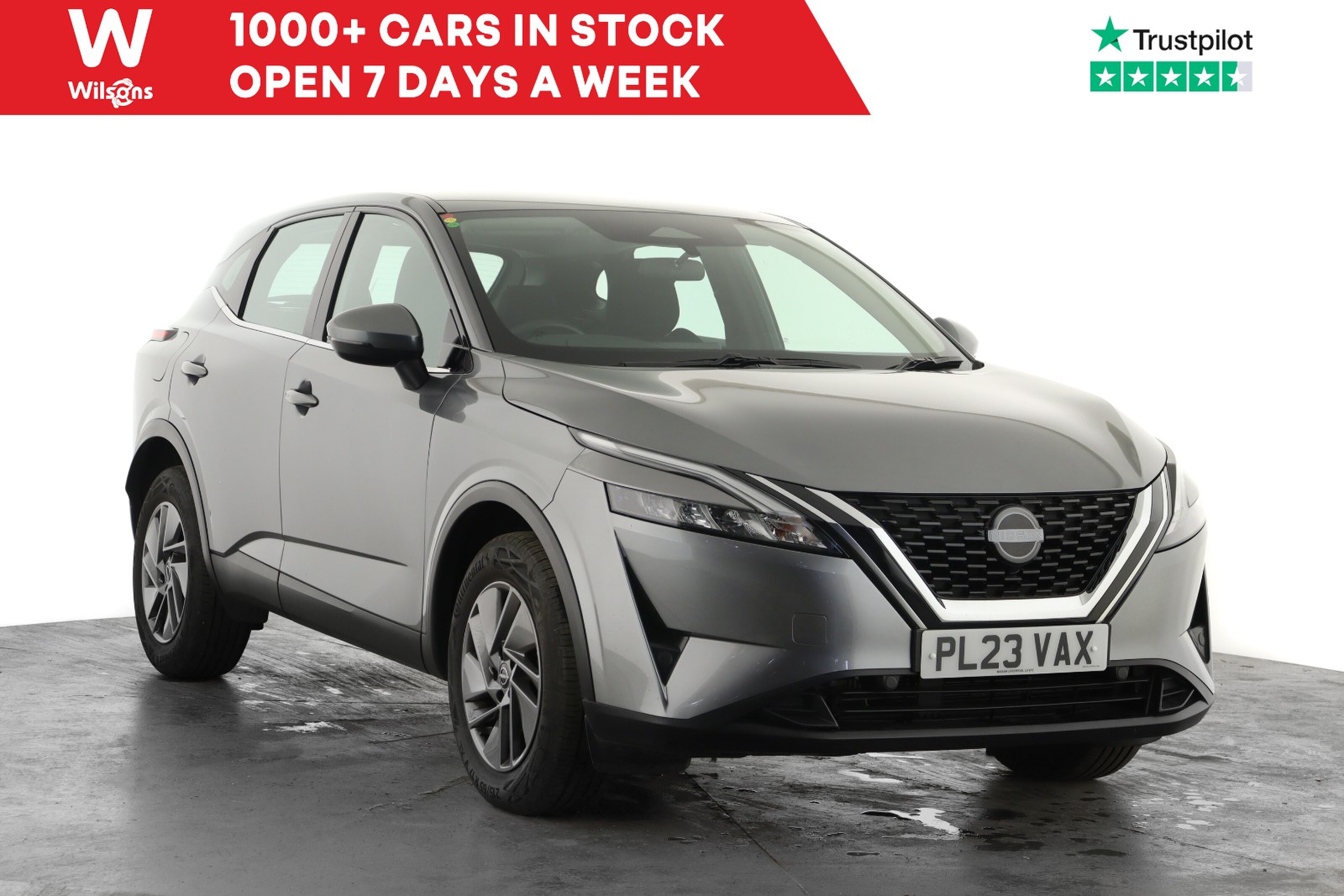 2023 Nissan Qashqai