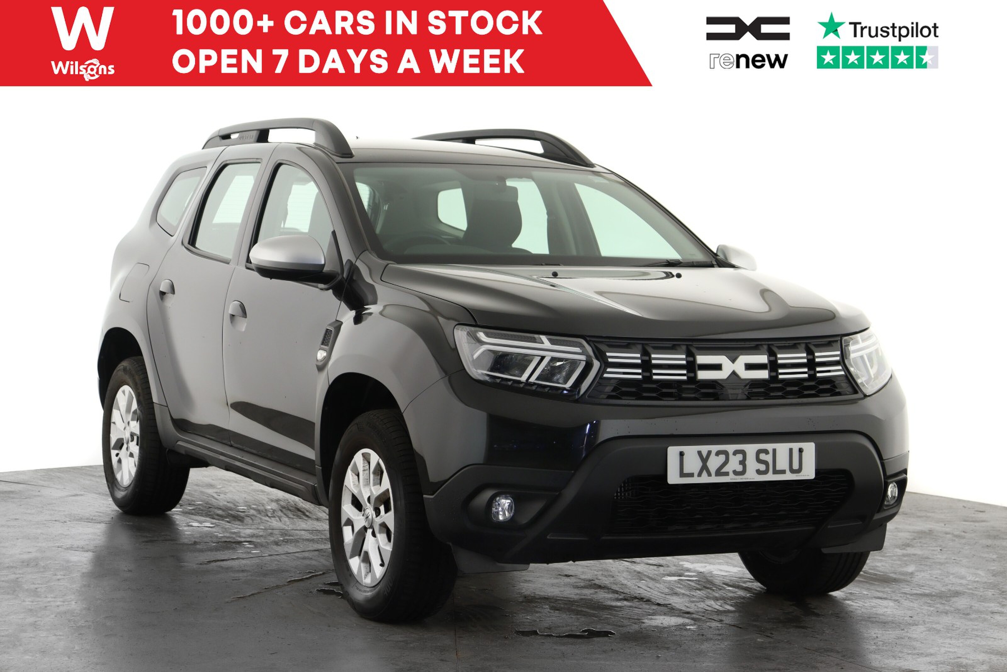 2023 Dacia Duster