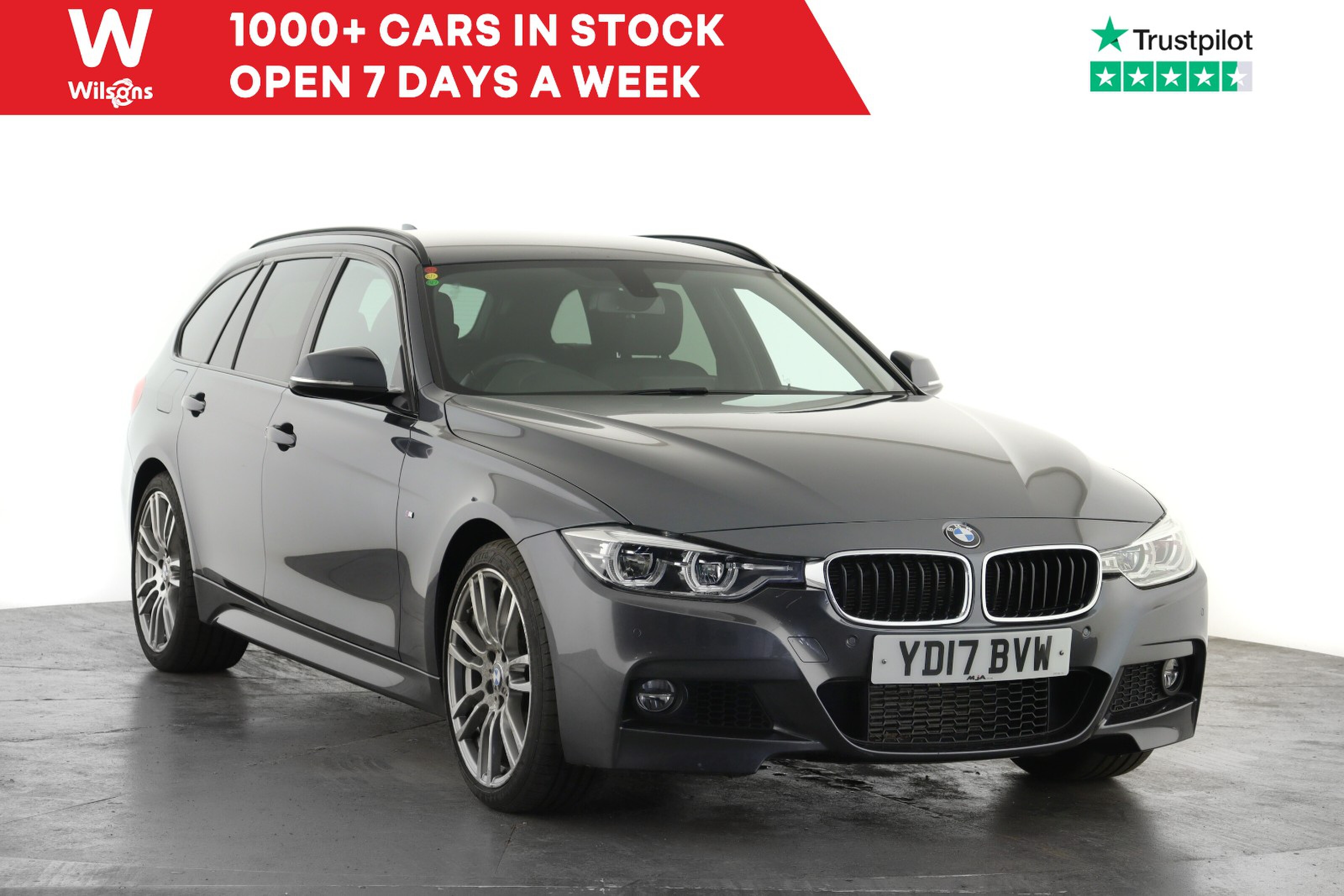 2017 BMW 3 Series