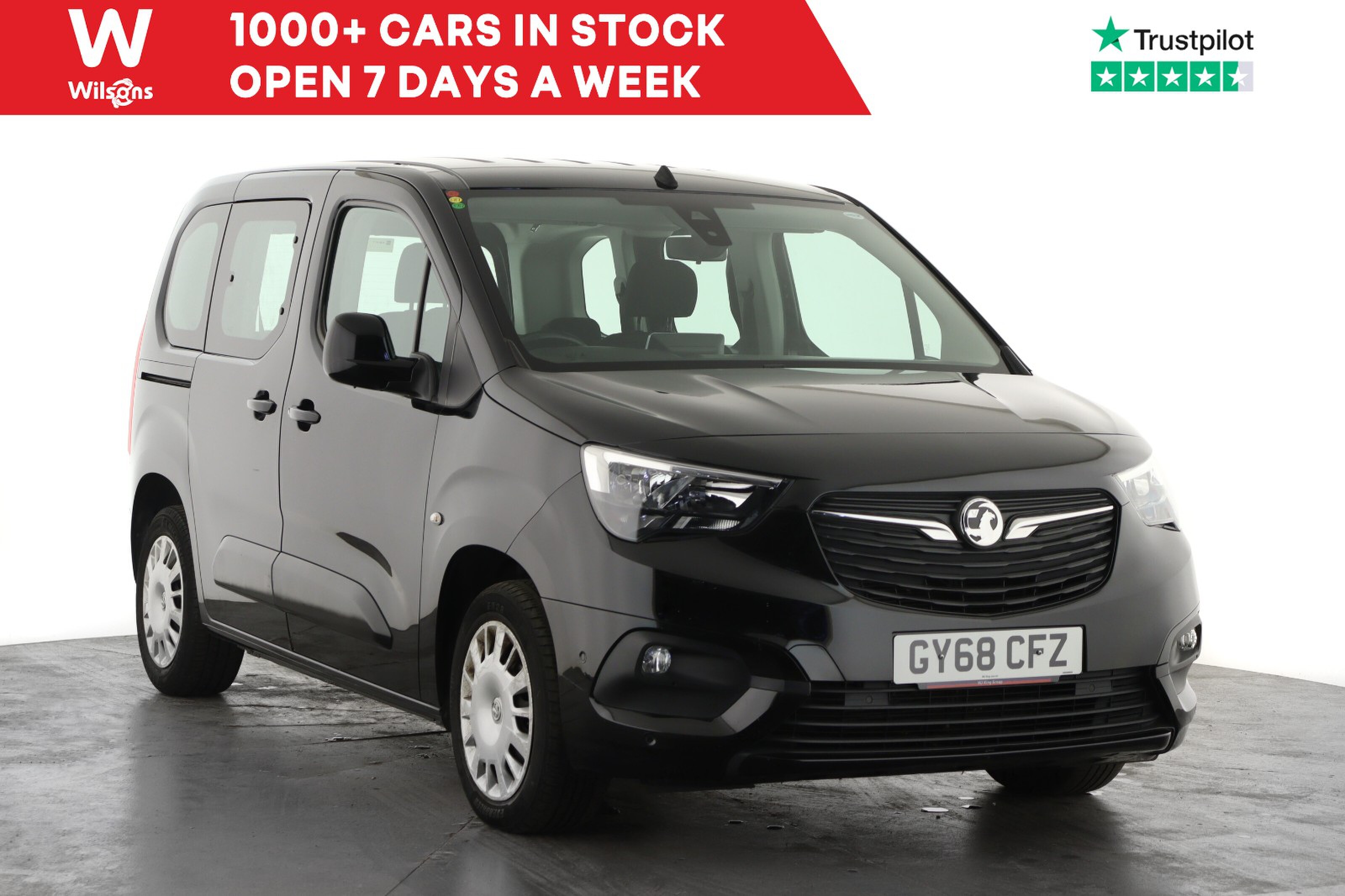 2018 Vauxhall Combo Life