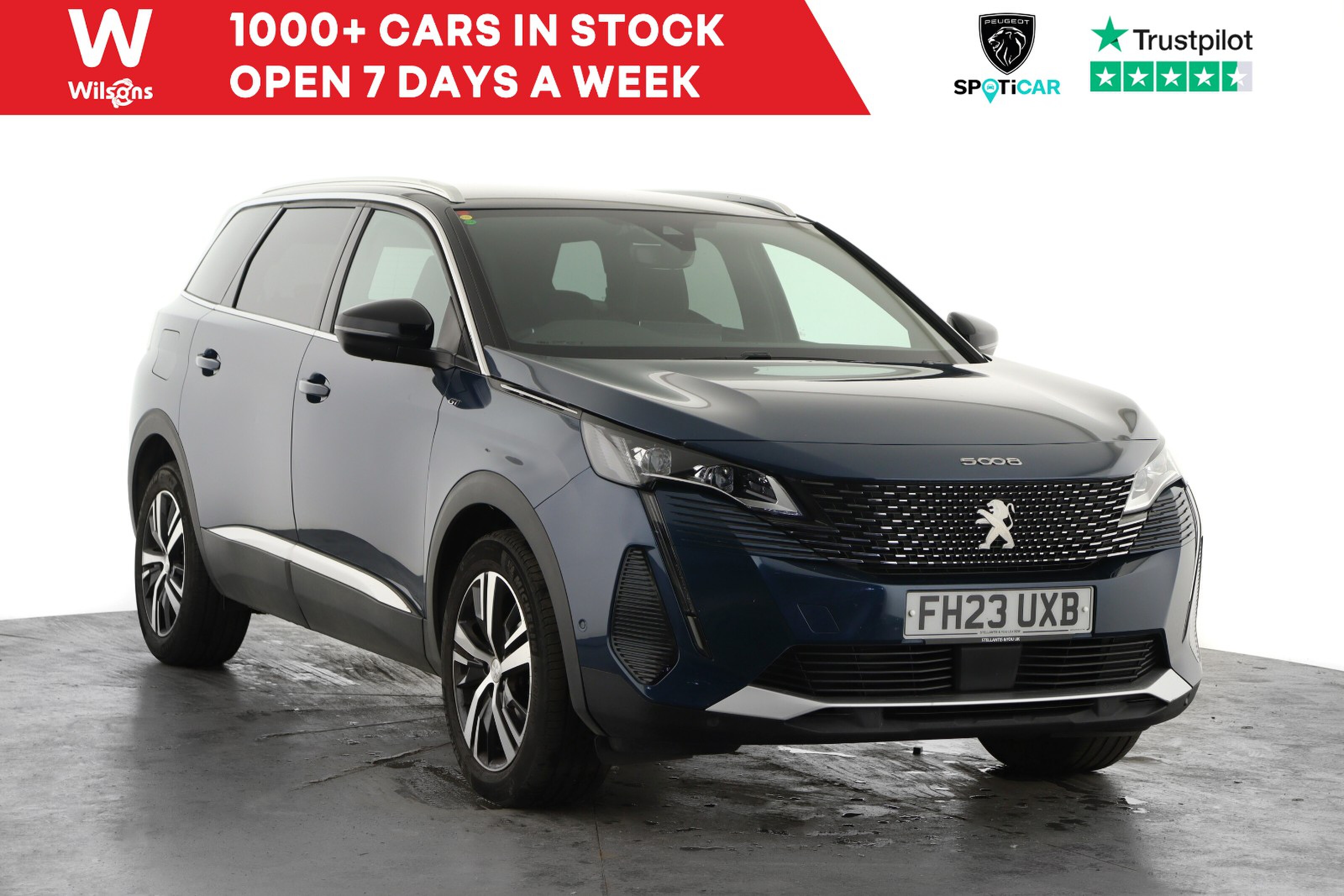 2023 Peugeot 5008