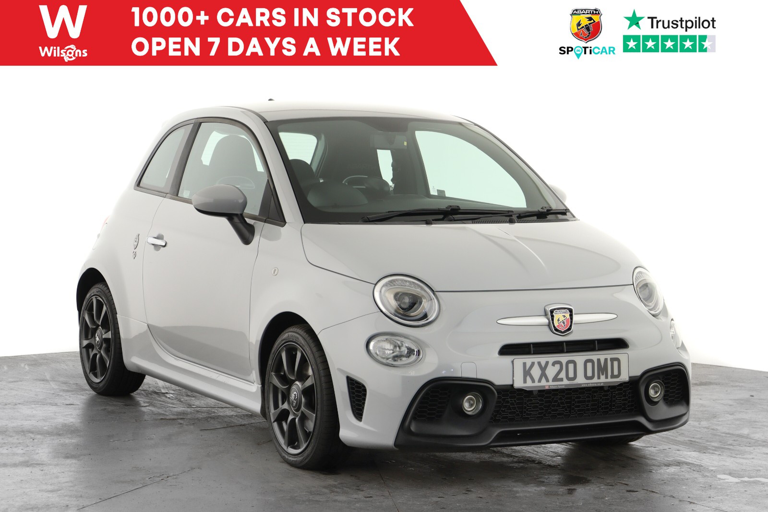 Abarth 595 2020