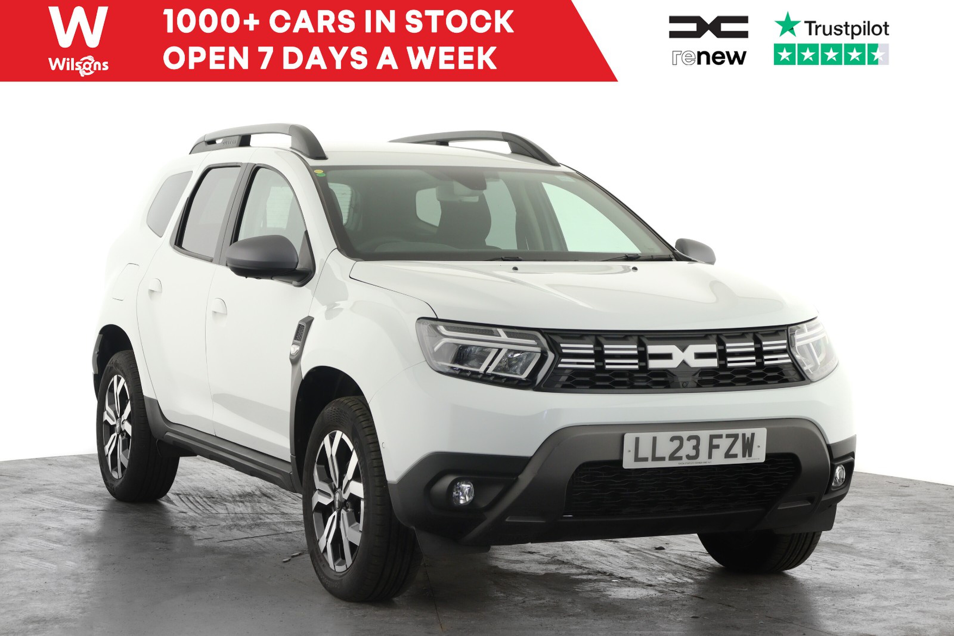 2023 Dacia Duster